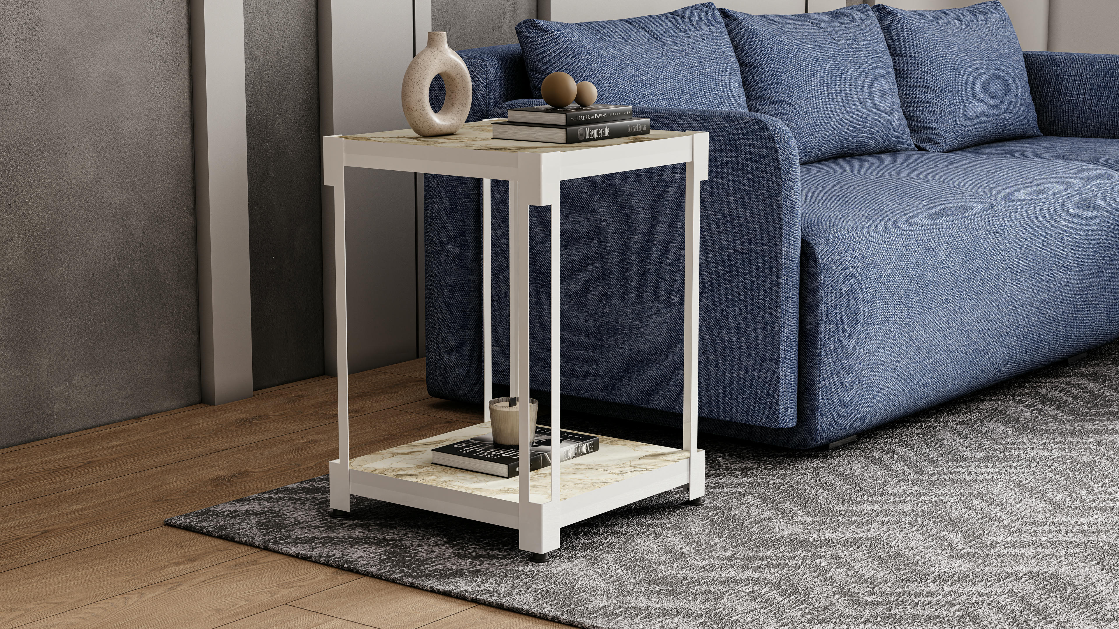 Zenas Side Table (Outlet) 3
