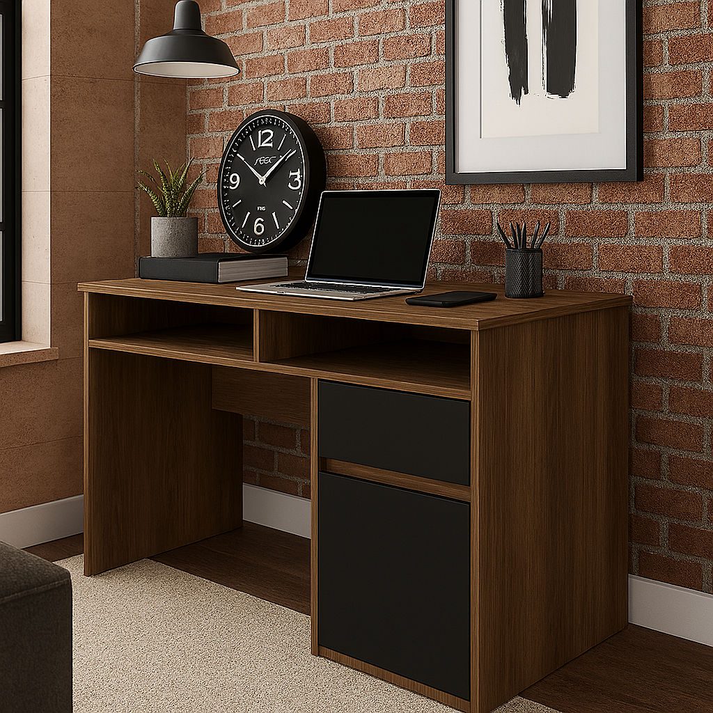 Isla Corner Computer Desk 6