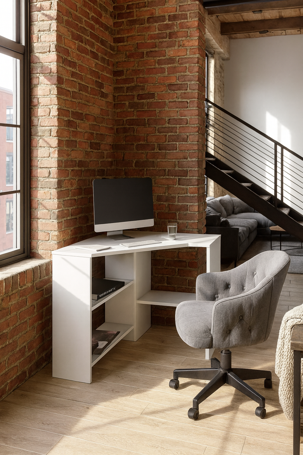 Alison Corner Computer Desk