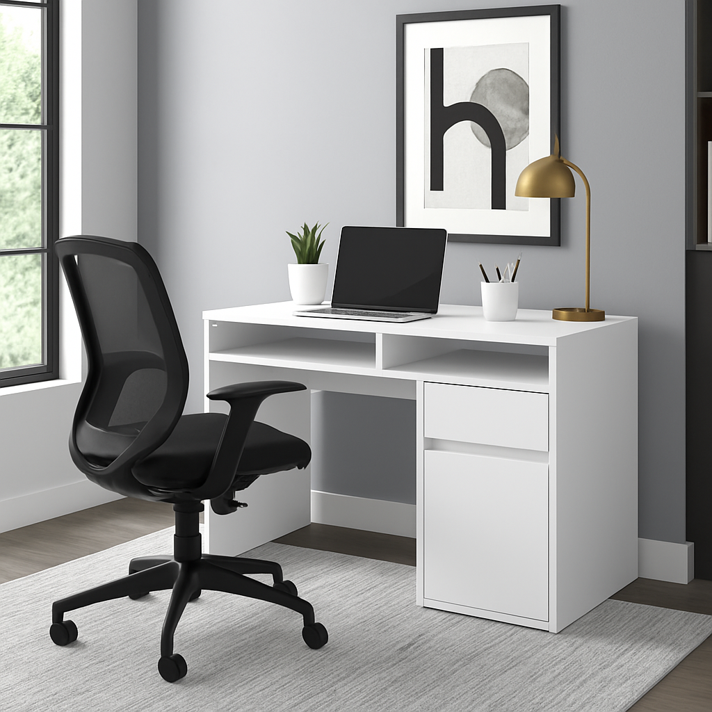 Isla Corner Computer Desk