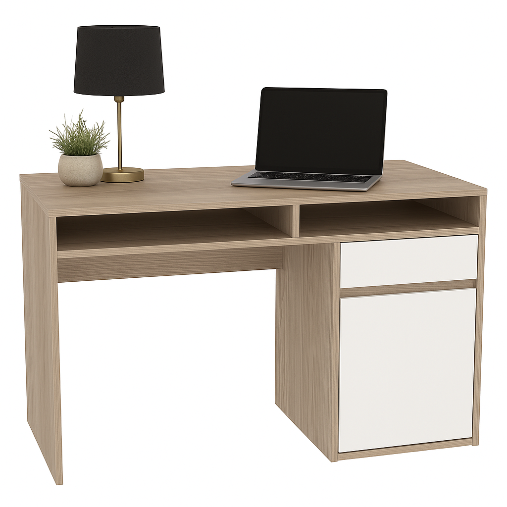 Isla Corner Computer Desk 14