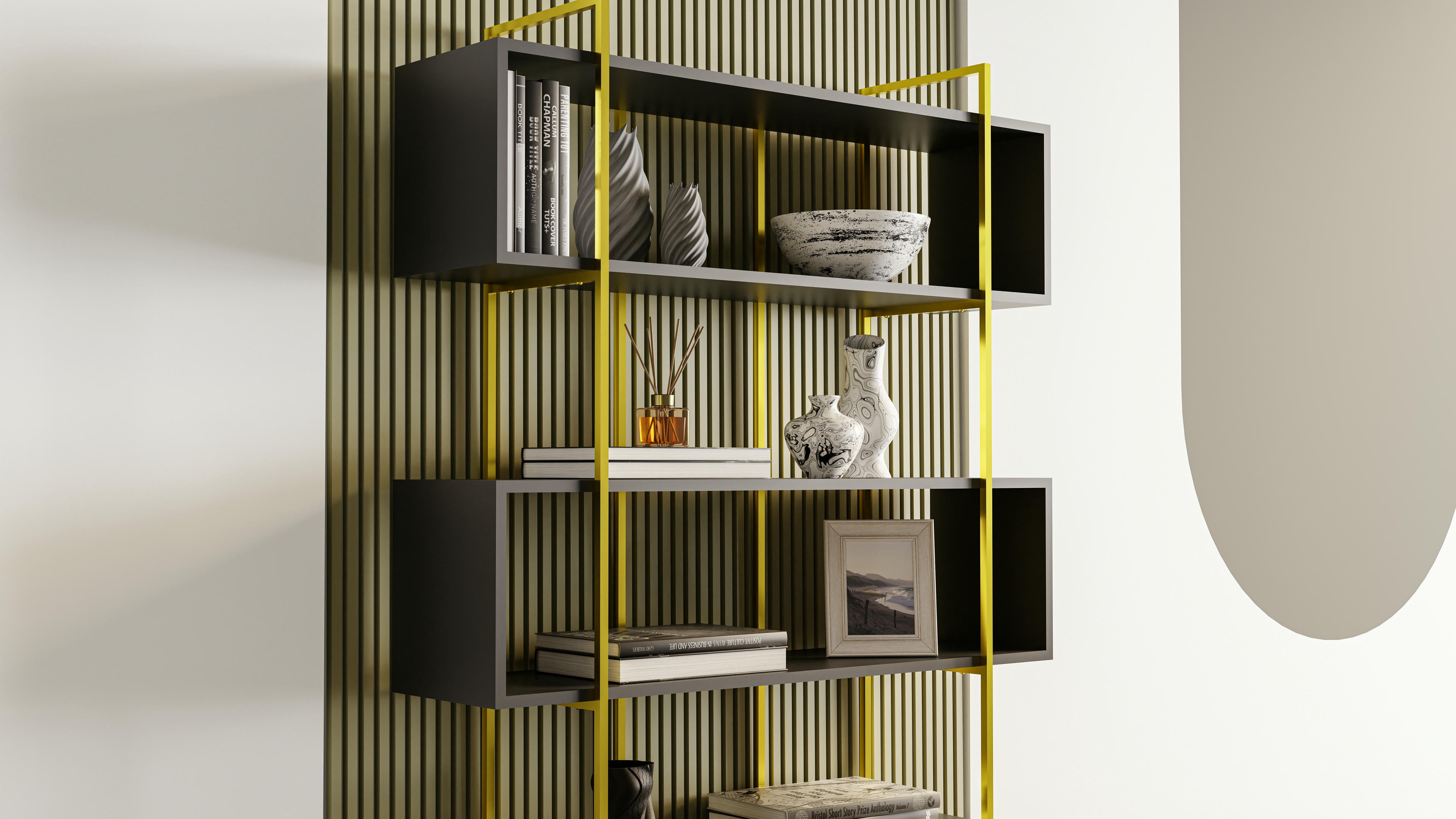 Bruti Bookshelf 9