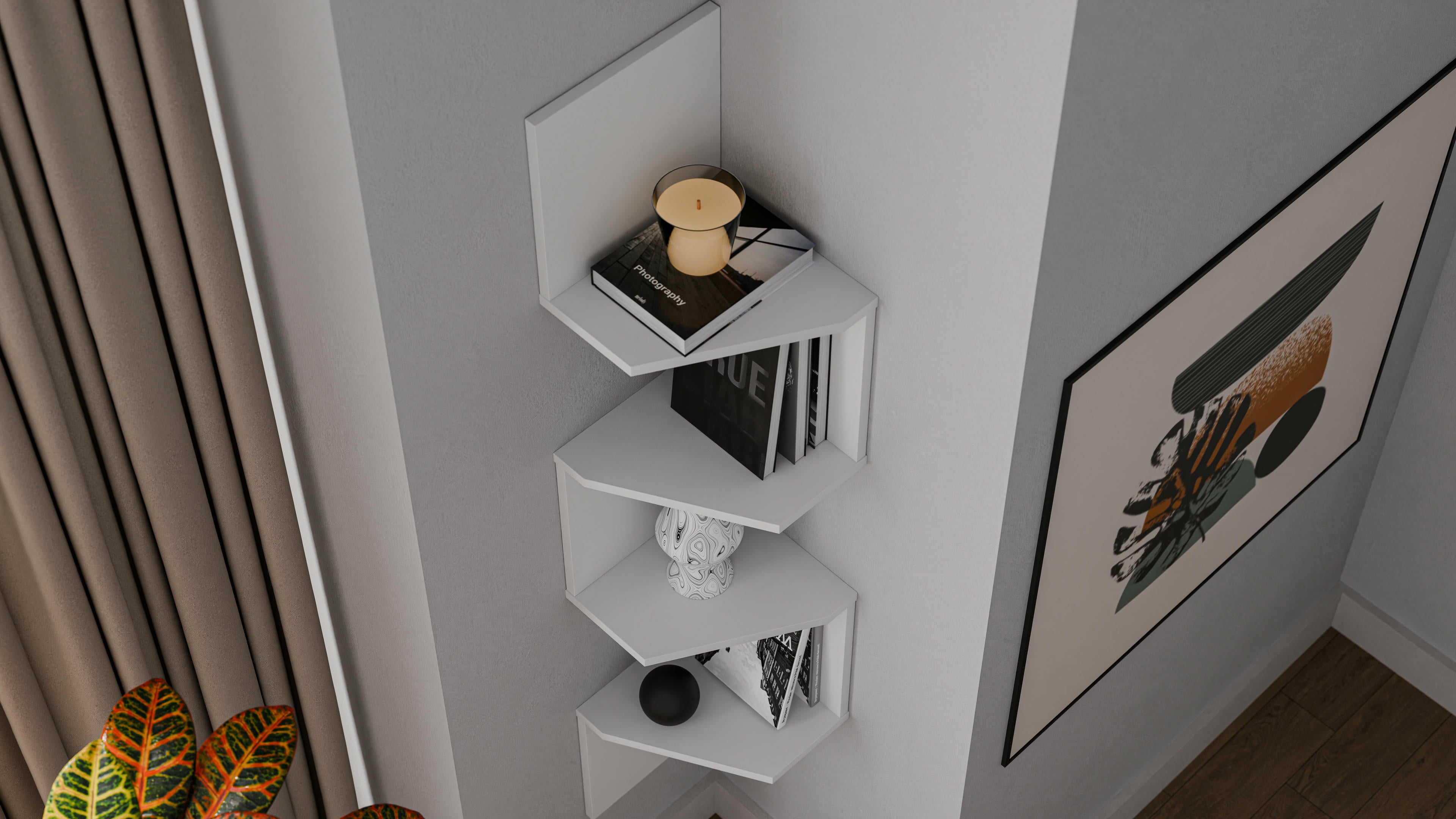 Desaldo Wall Shelf 9