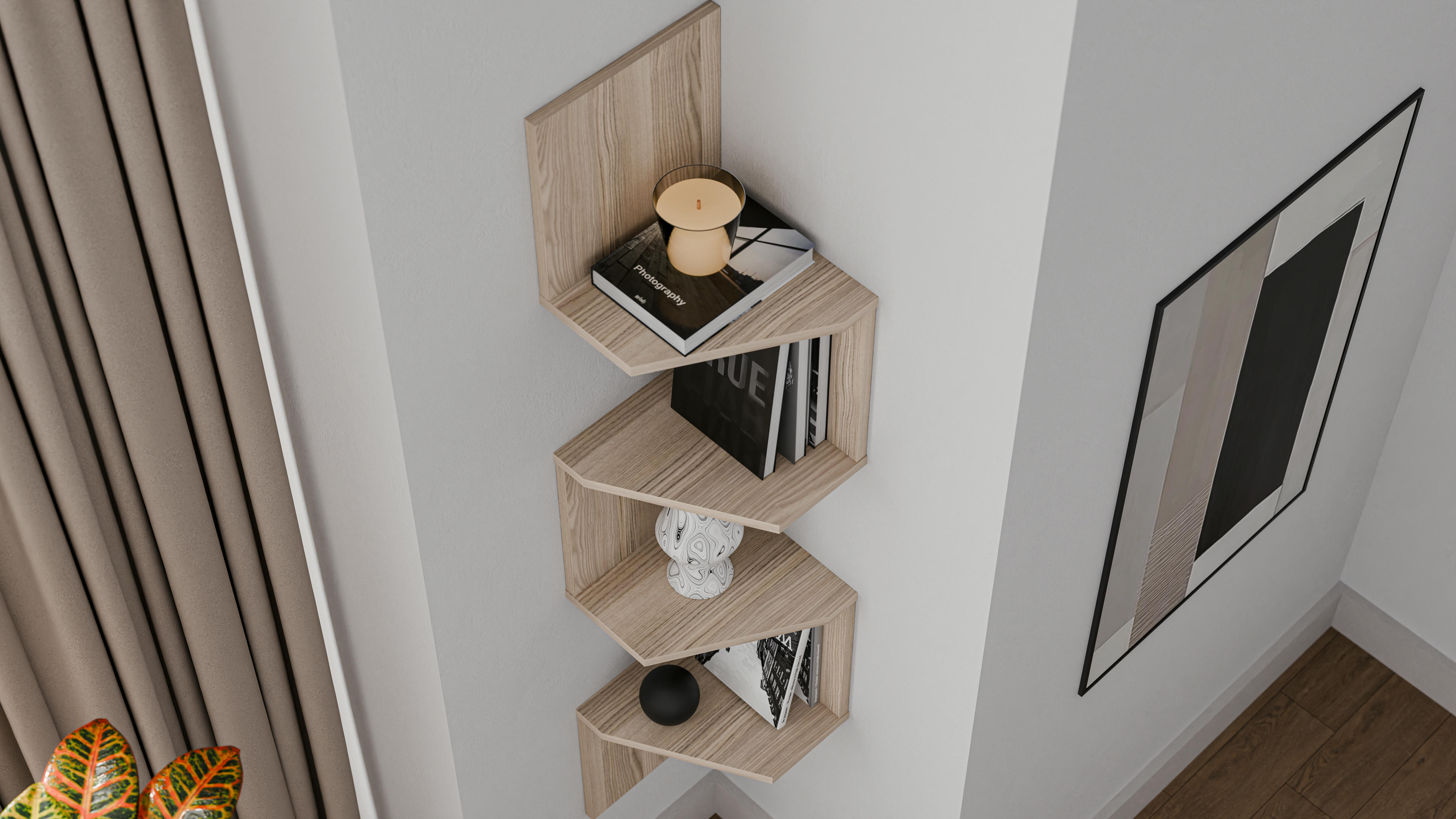 Desaldo Wall Shelf 14