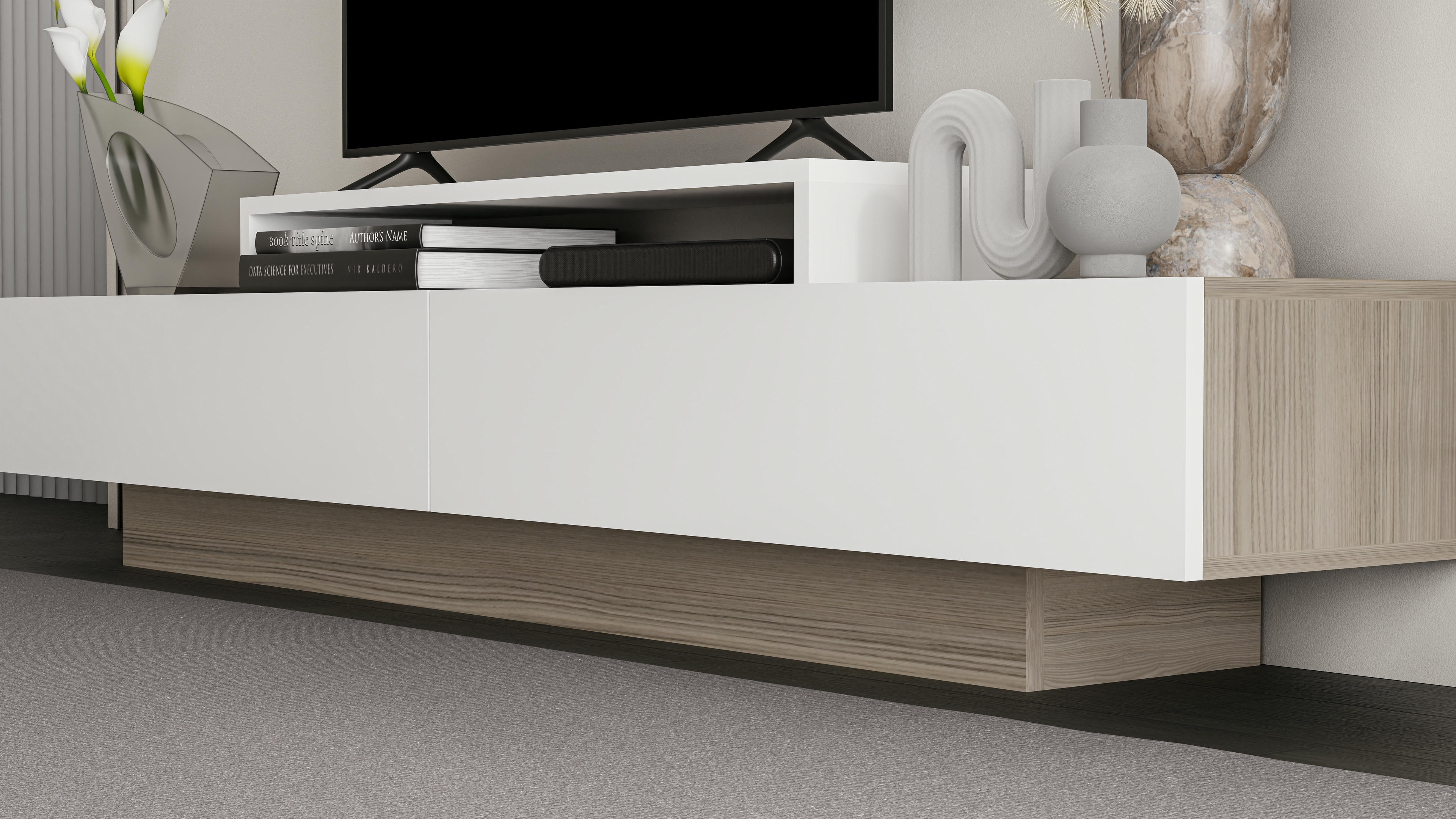 Lusi TV Unit (Outlet) 4