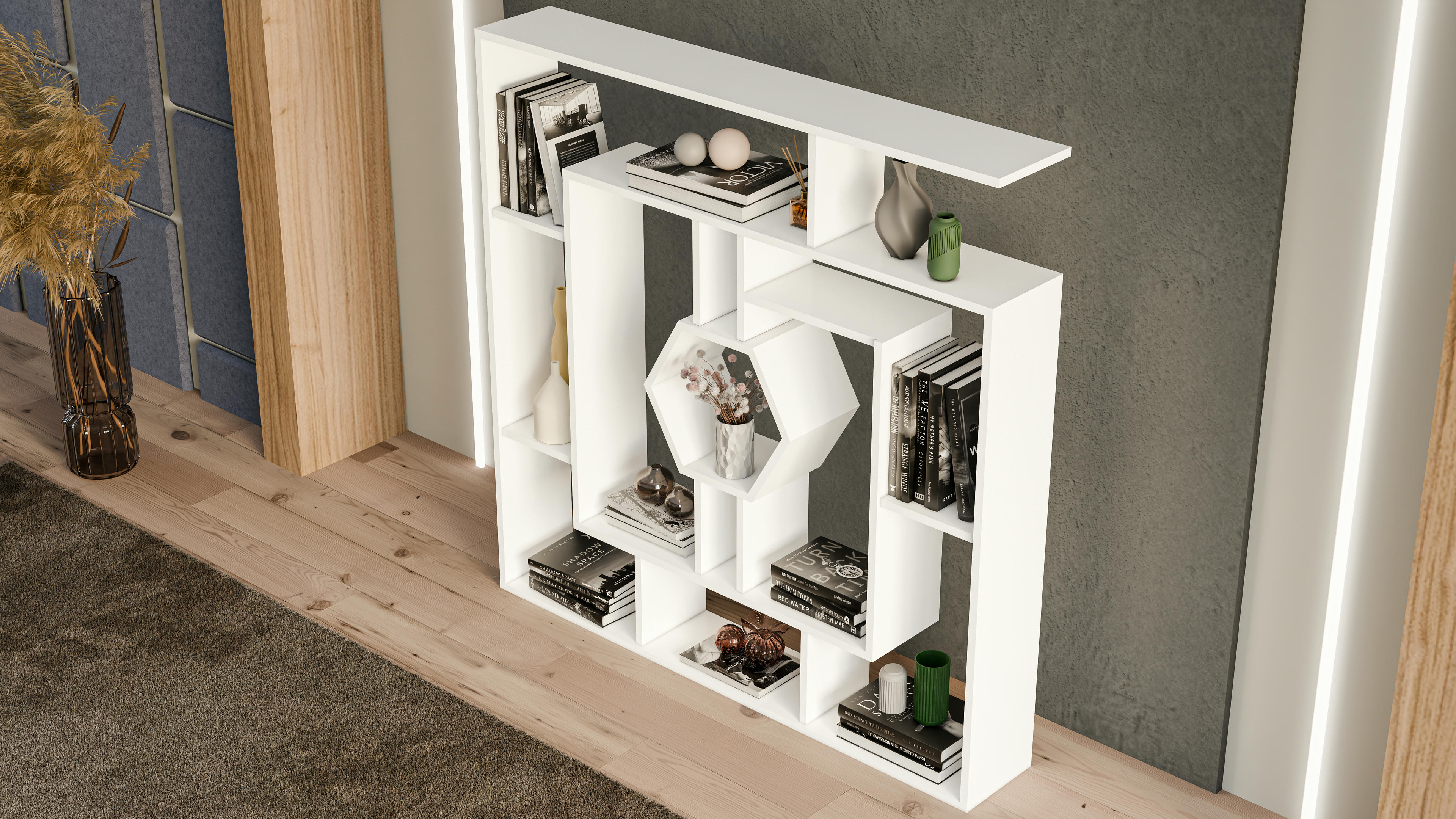 Labrina Bookshelf 34