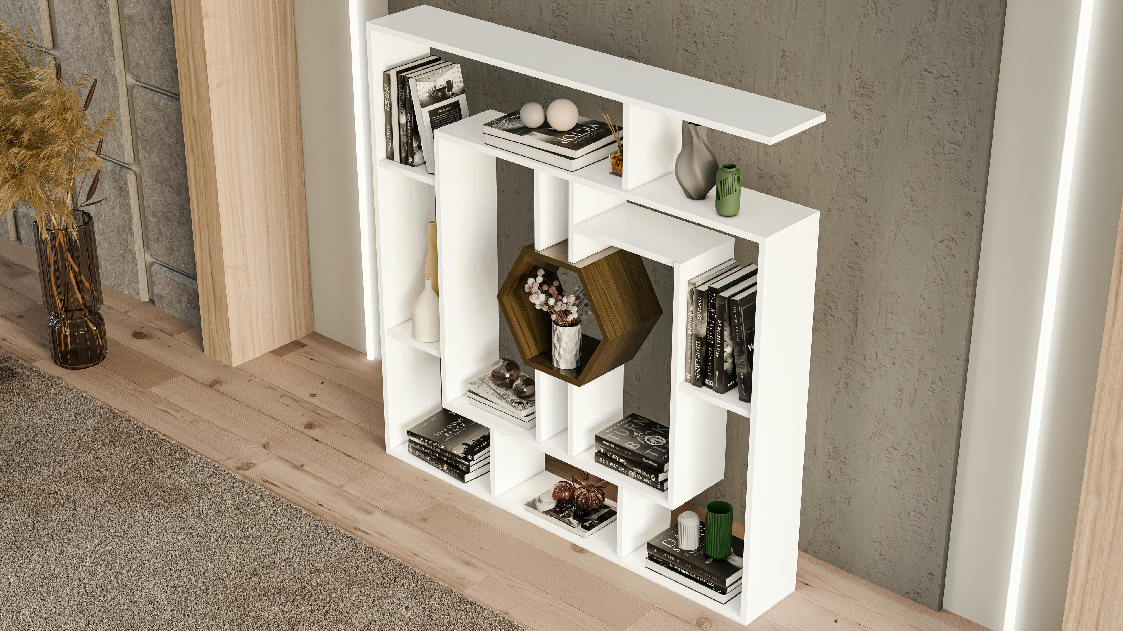 Labrina Bookshelf 35