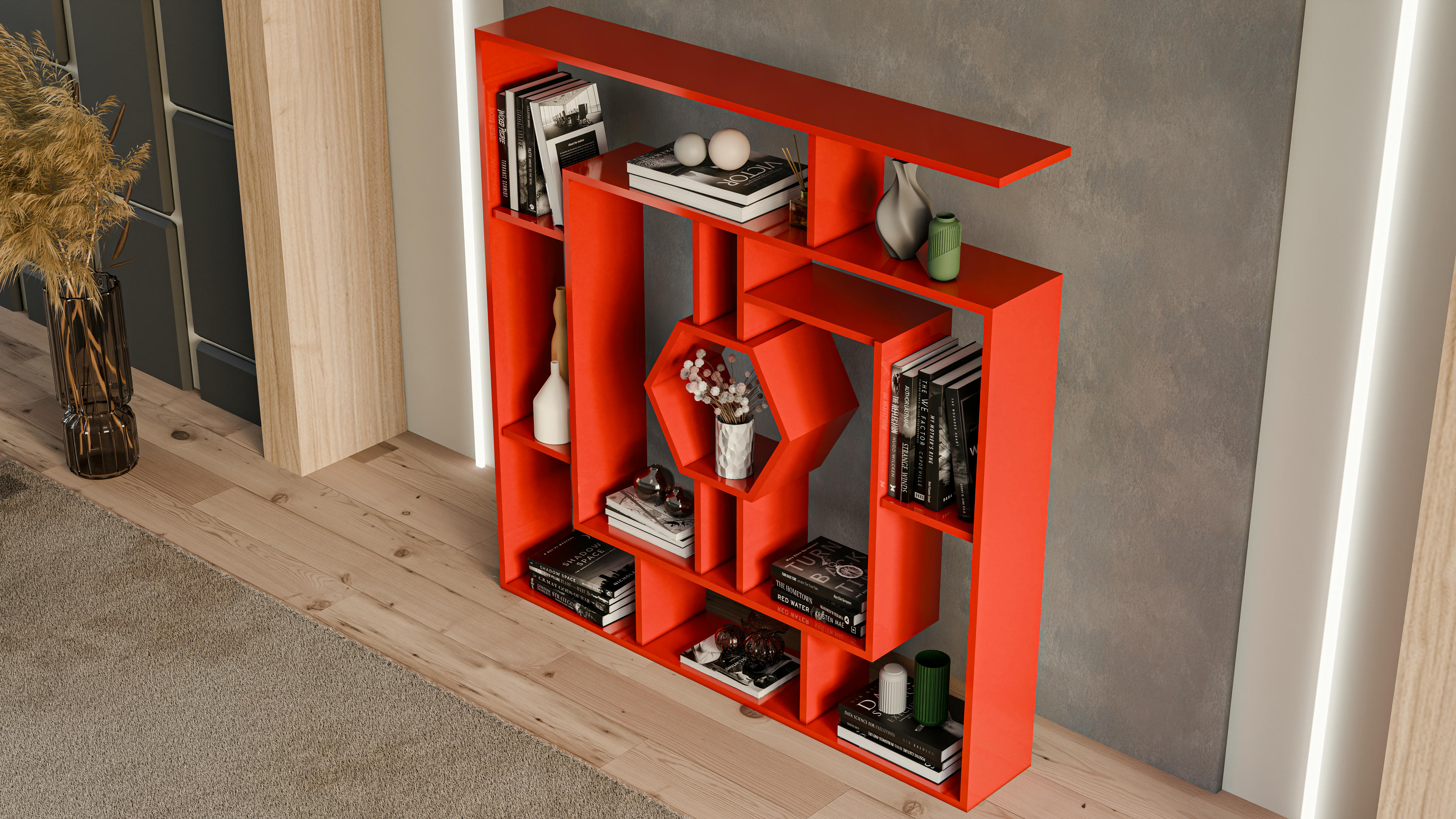 Labrina Bookshelf 16