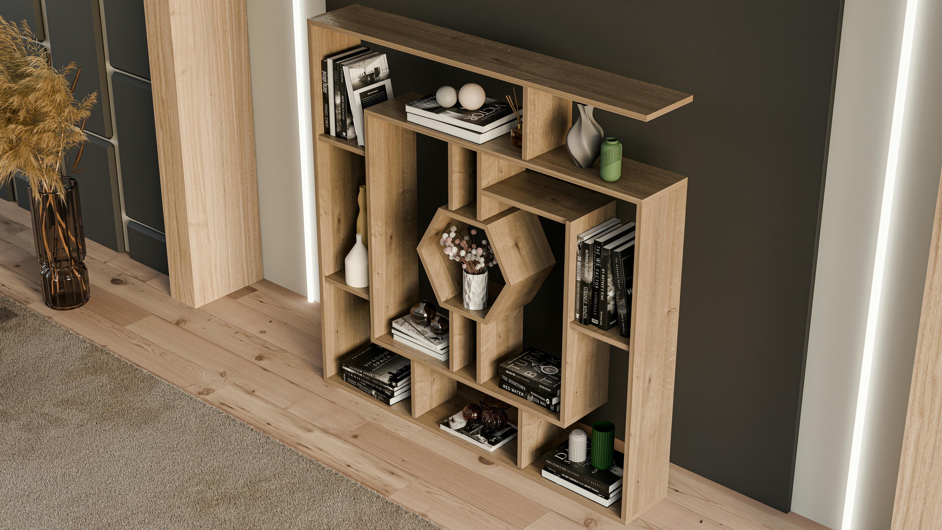 Labrina Bookshelf 36