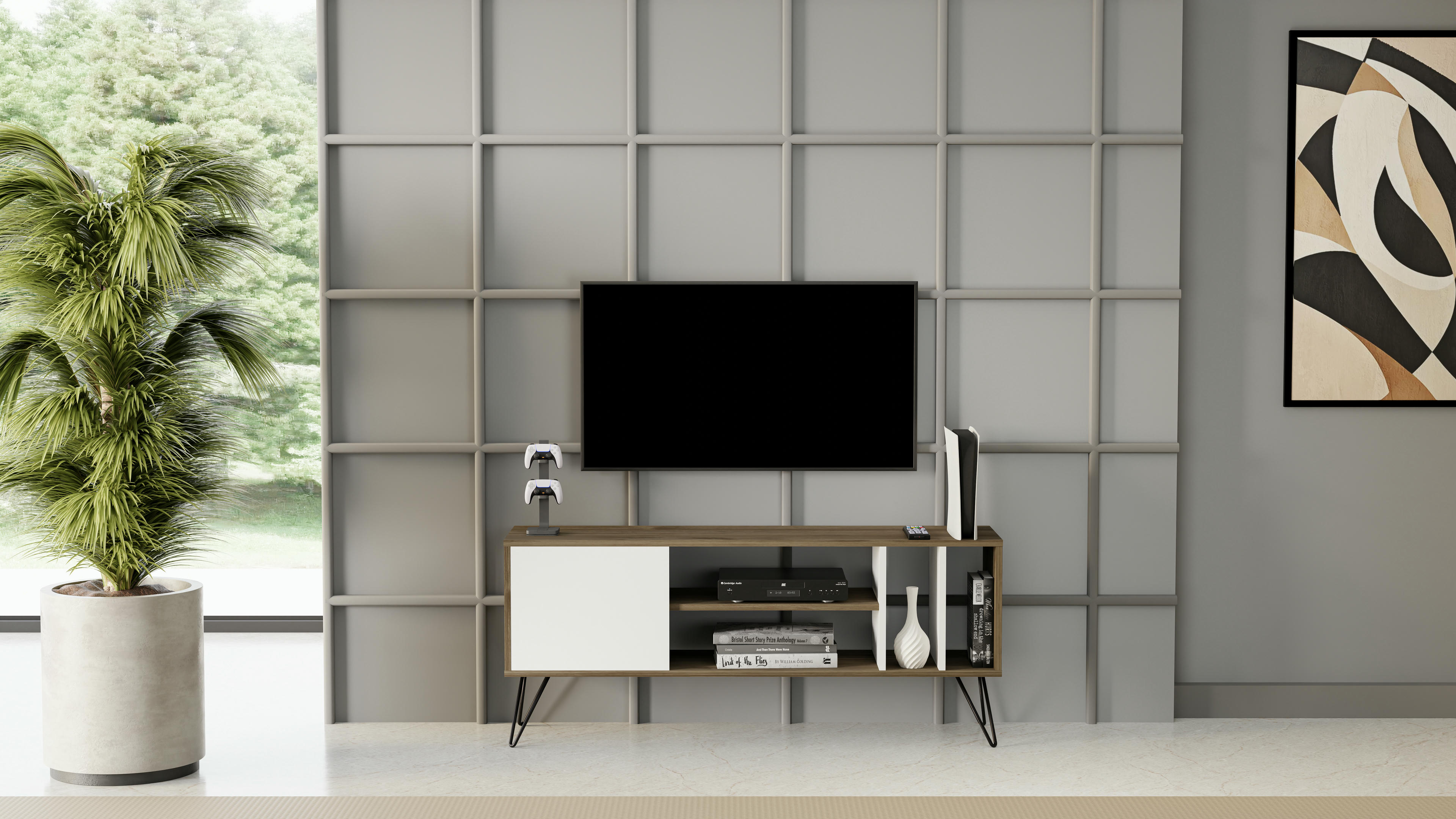 Mistico TV Unit 140 cm 8