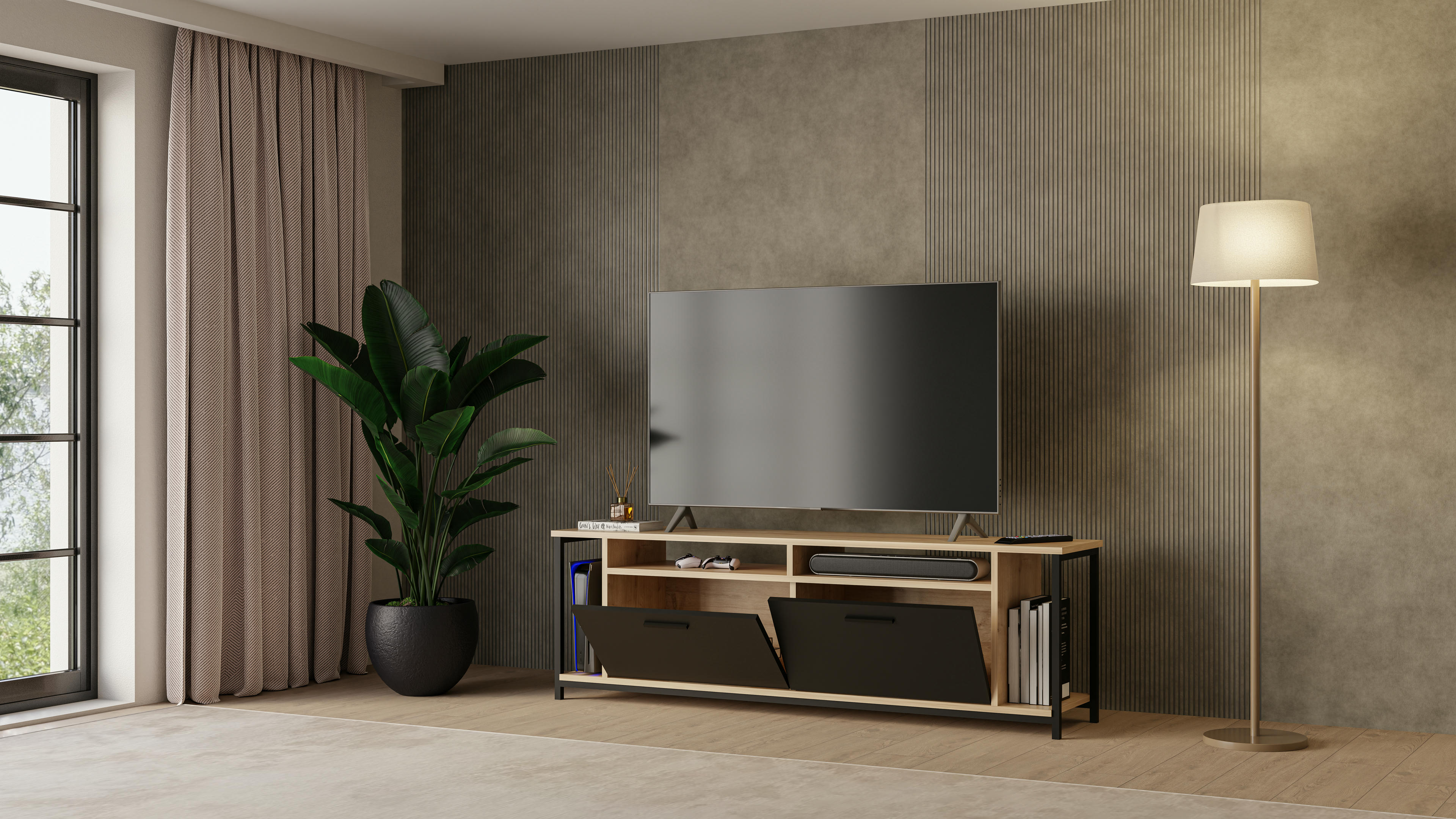 Omar TV Unit 16