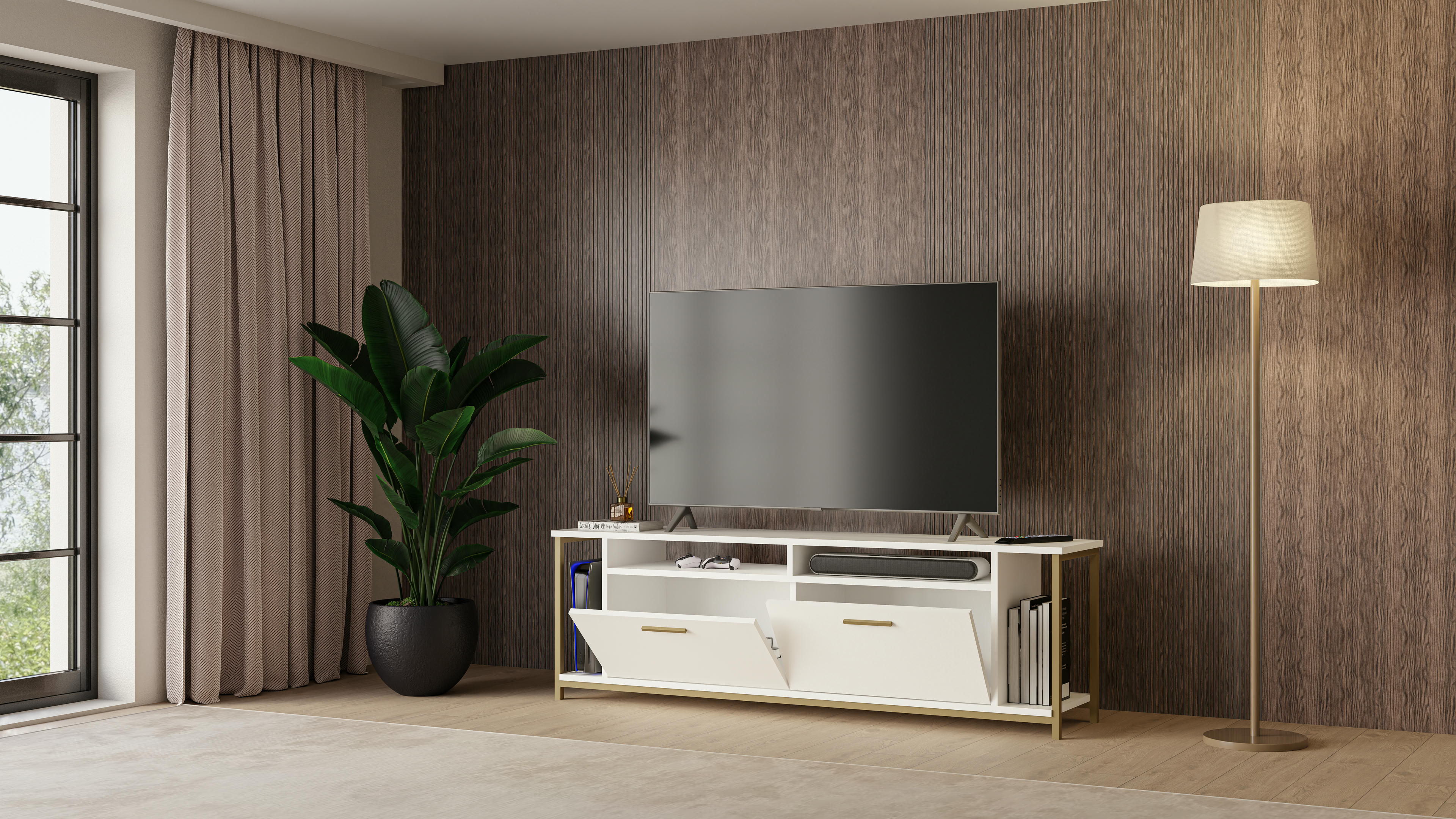 Omar TV Unit 4