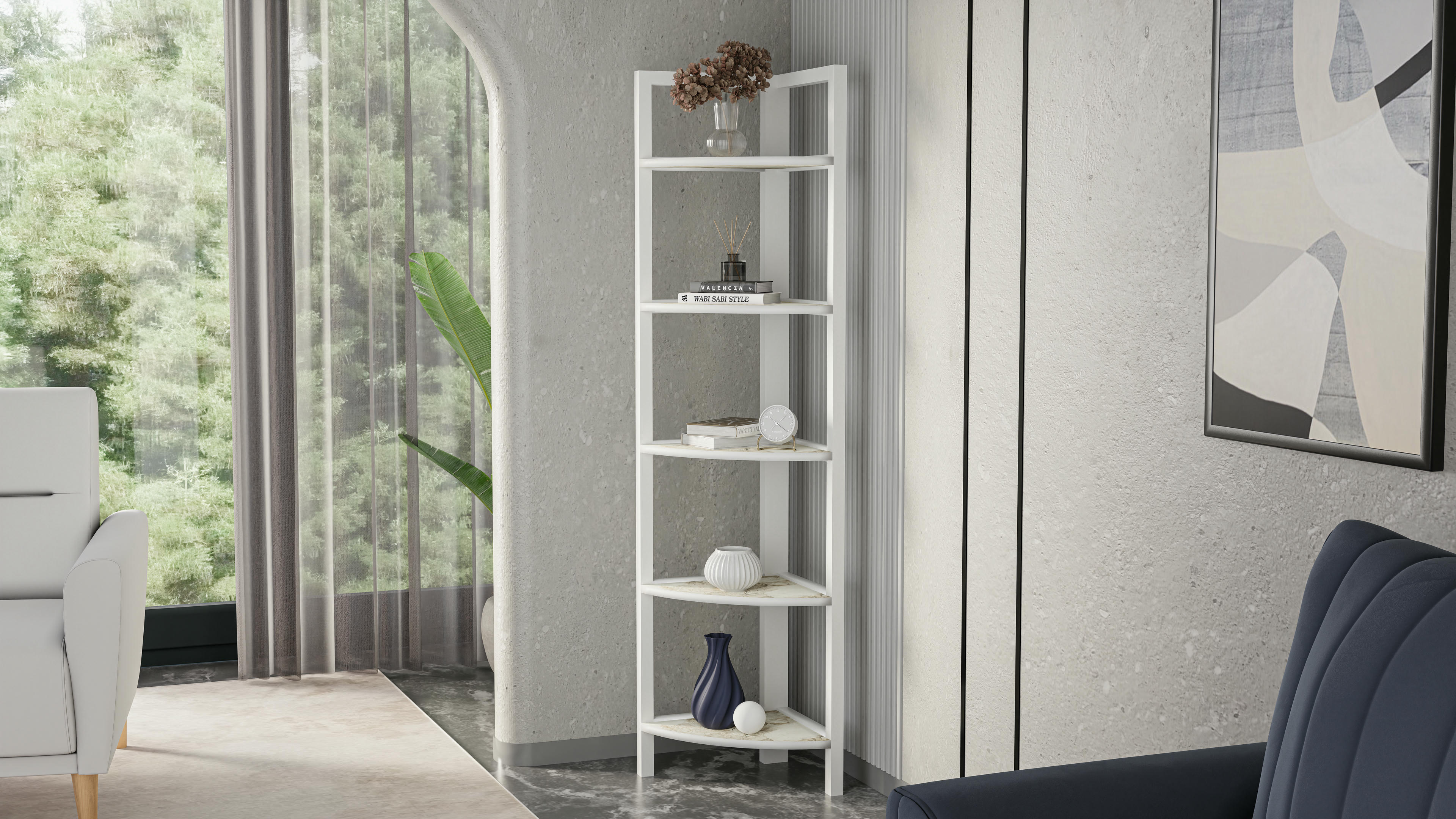 Remo Corner Bookshelf 11