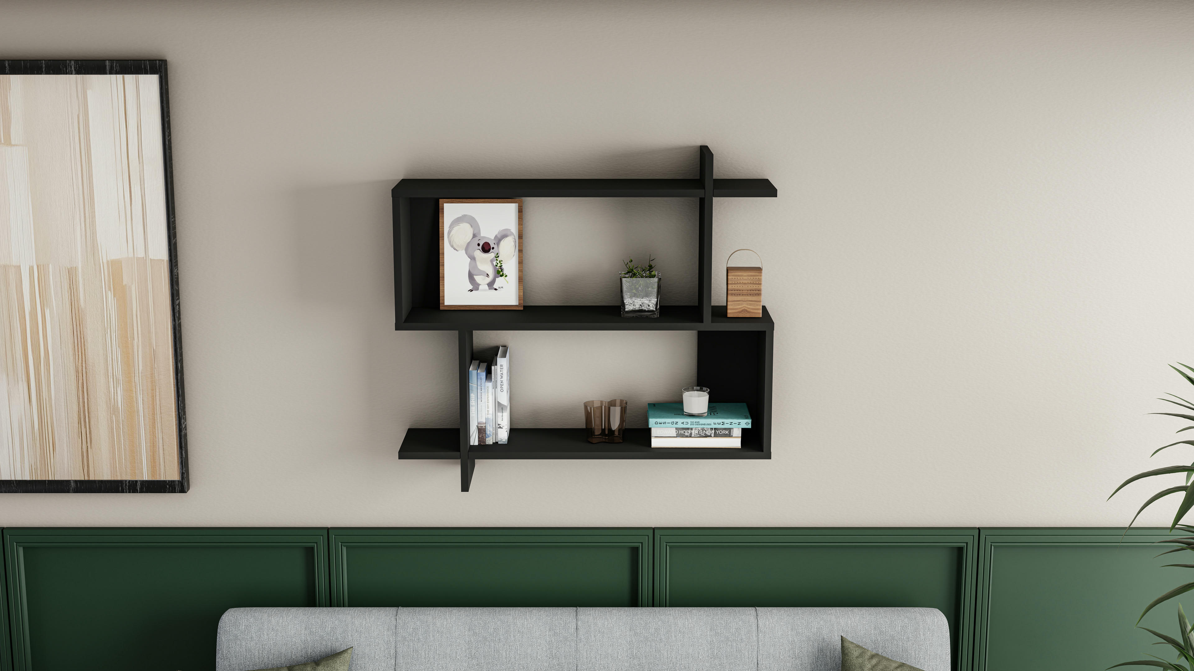 Mina Wall Shelf