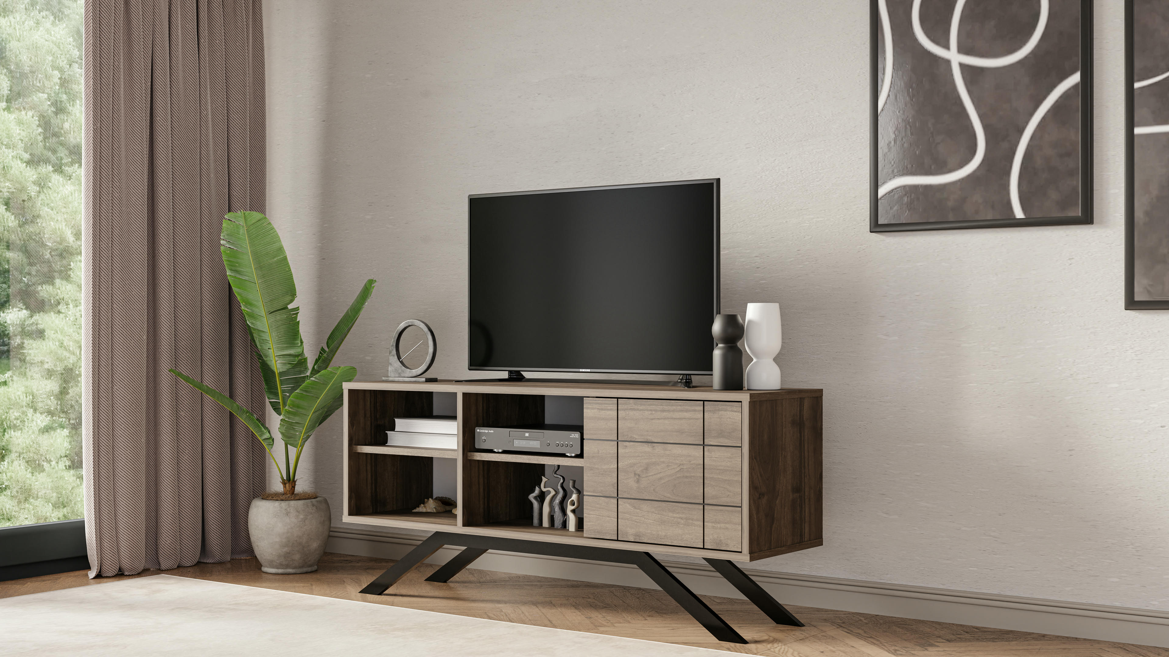 North TV Unit 8