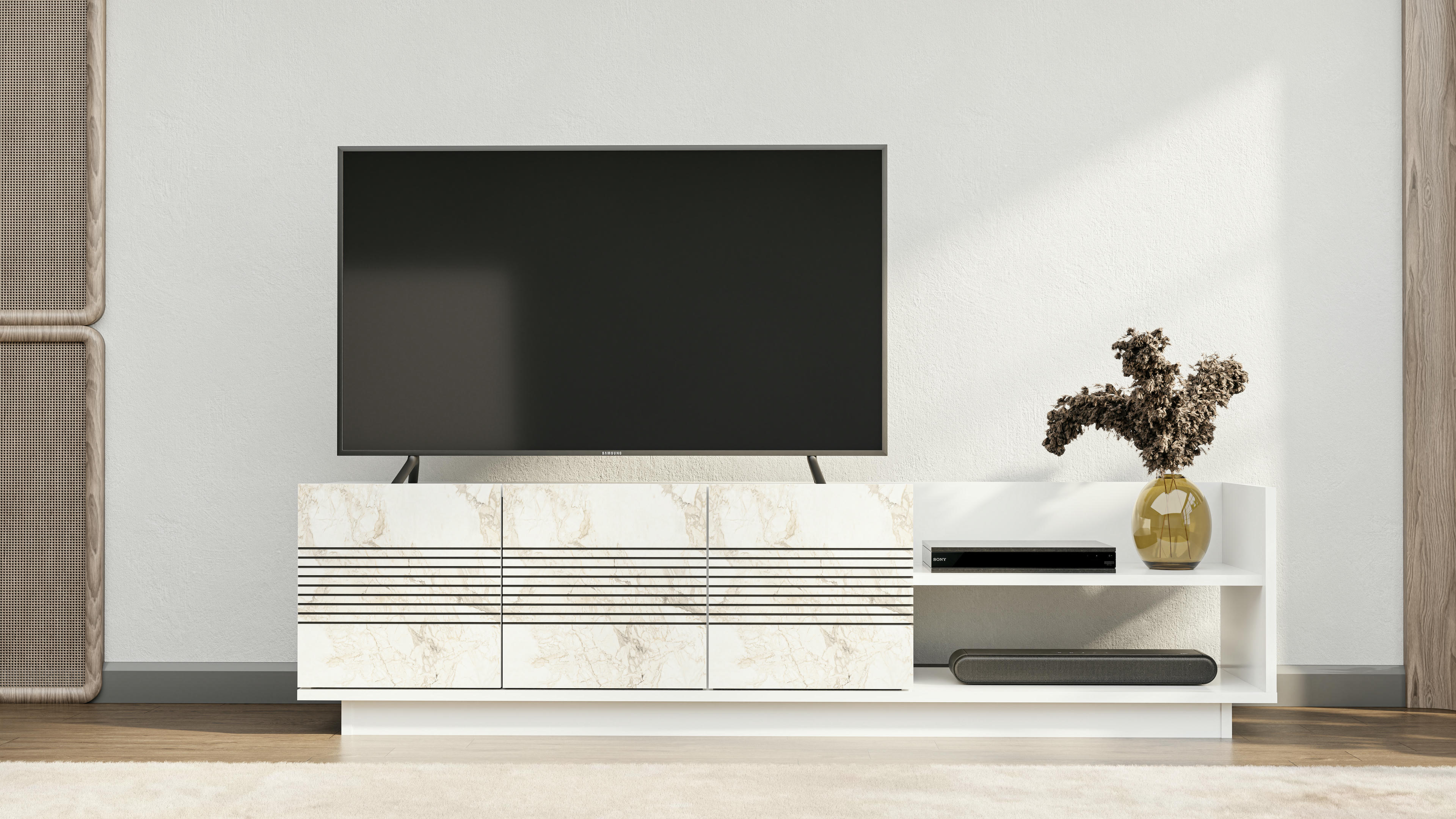 Viano TV Unit 3