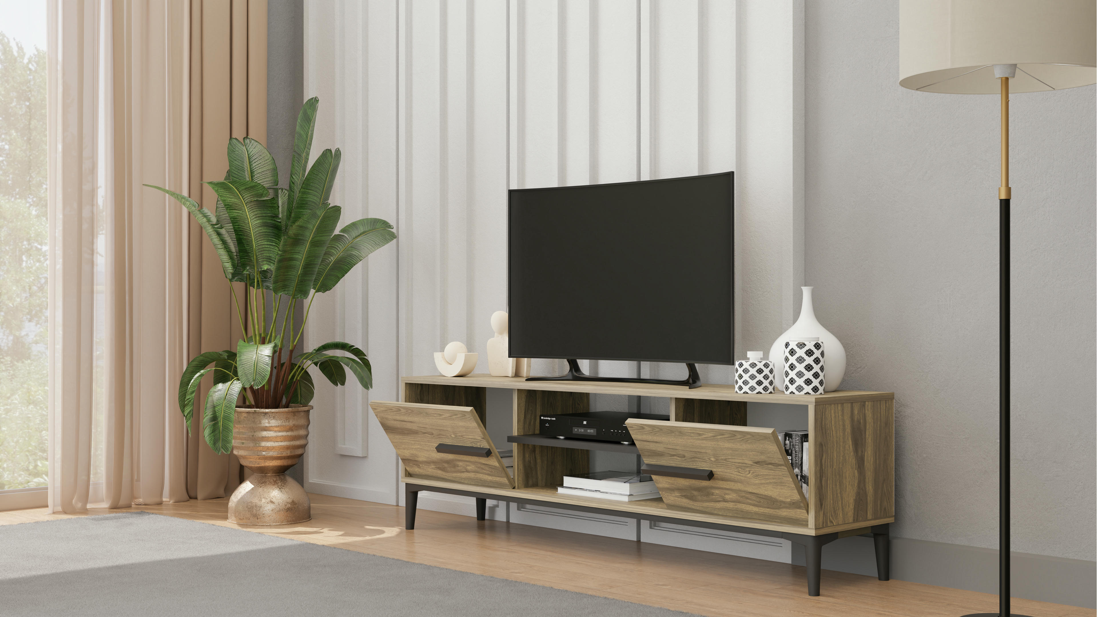 Eslem TV Unit 10