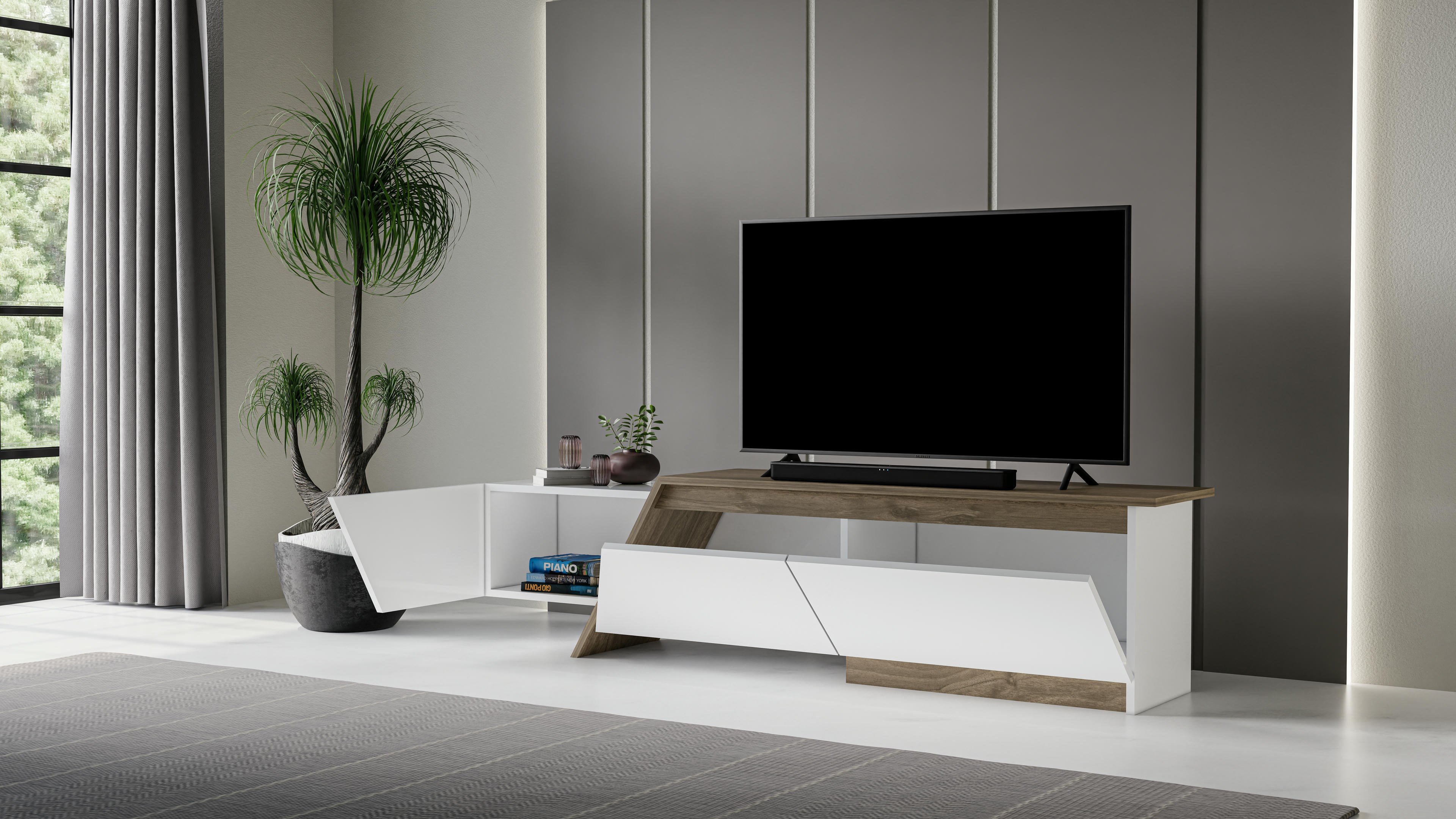 Zonas TV Unit 4