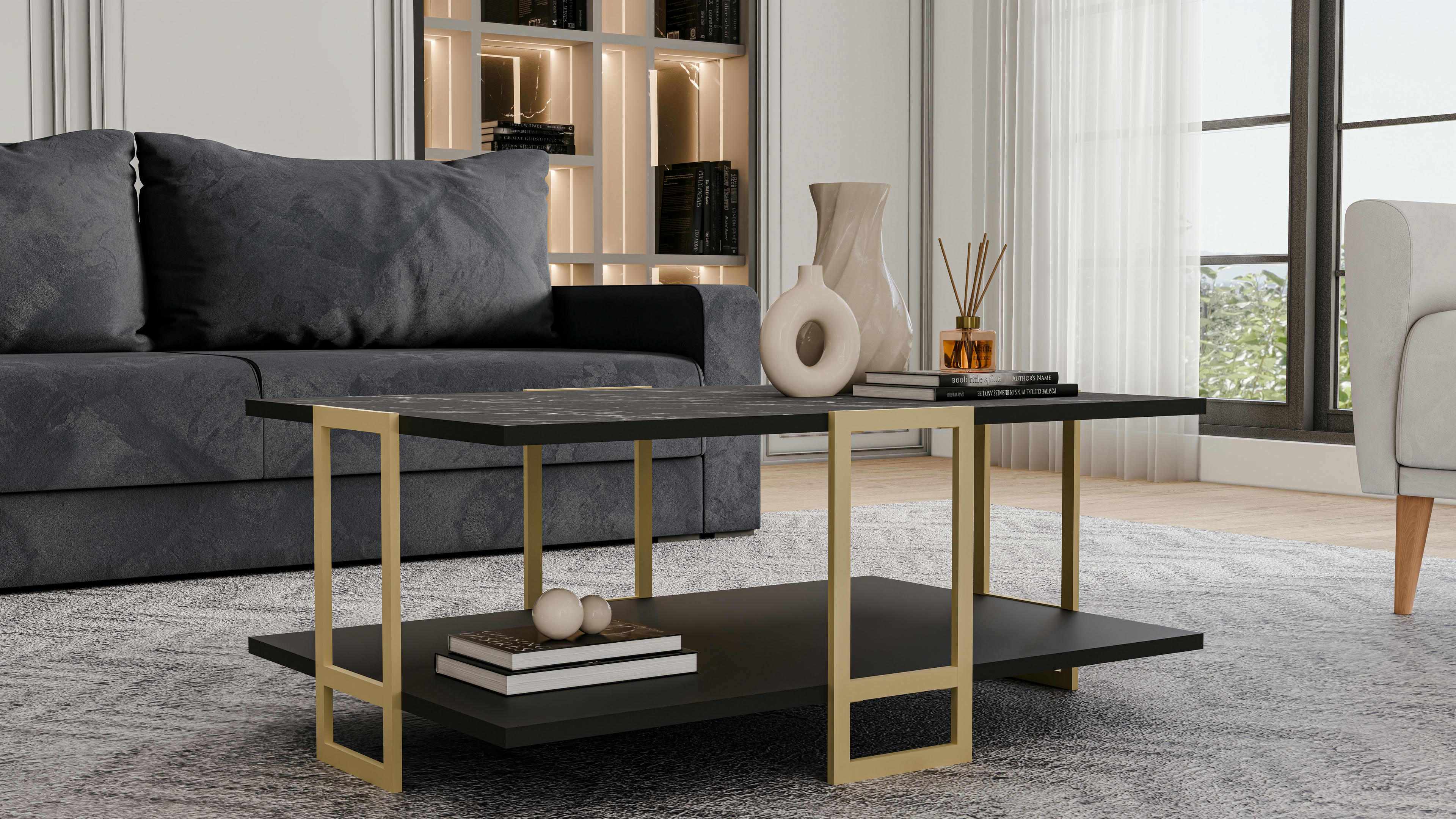 Polka Coffee Table (Outlet)