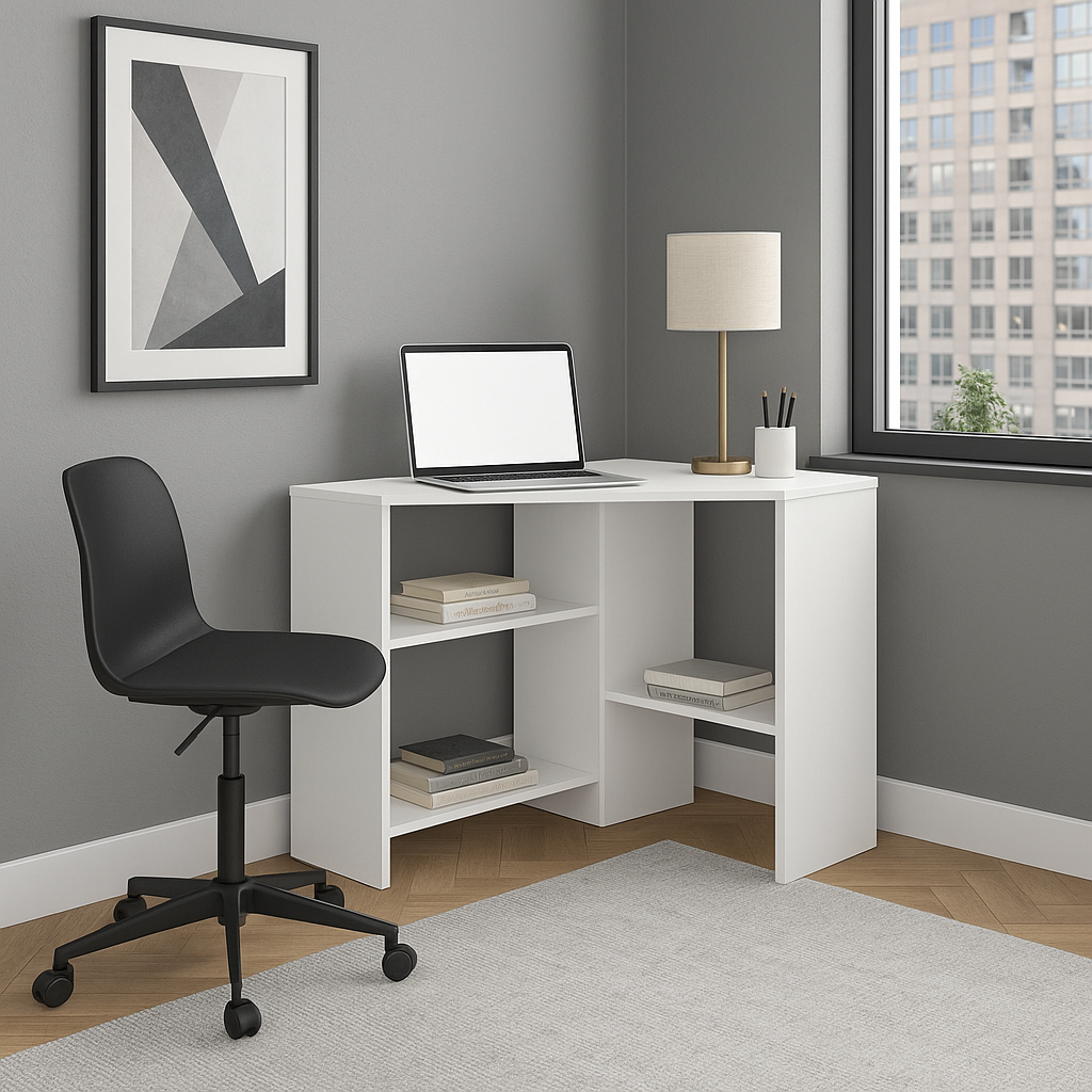 Alison Corner Computer Desk 3