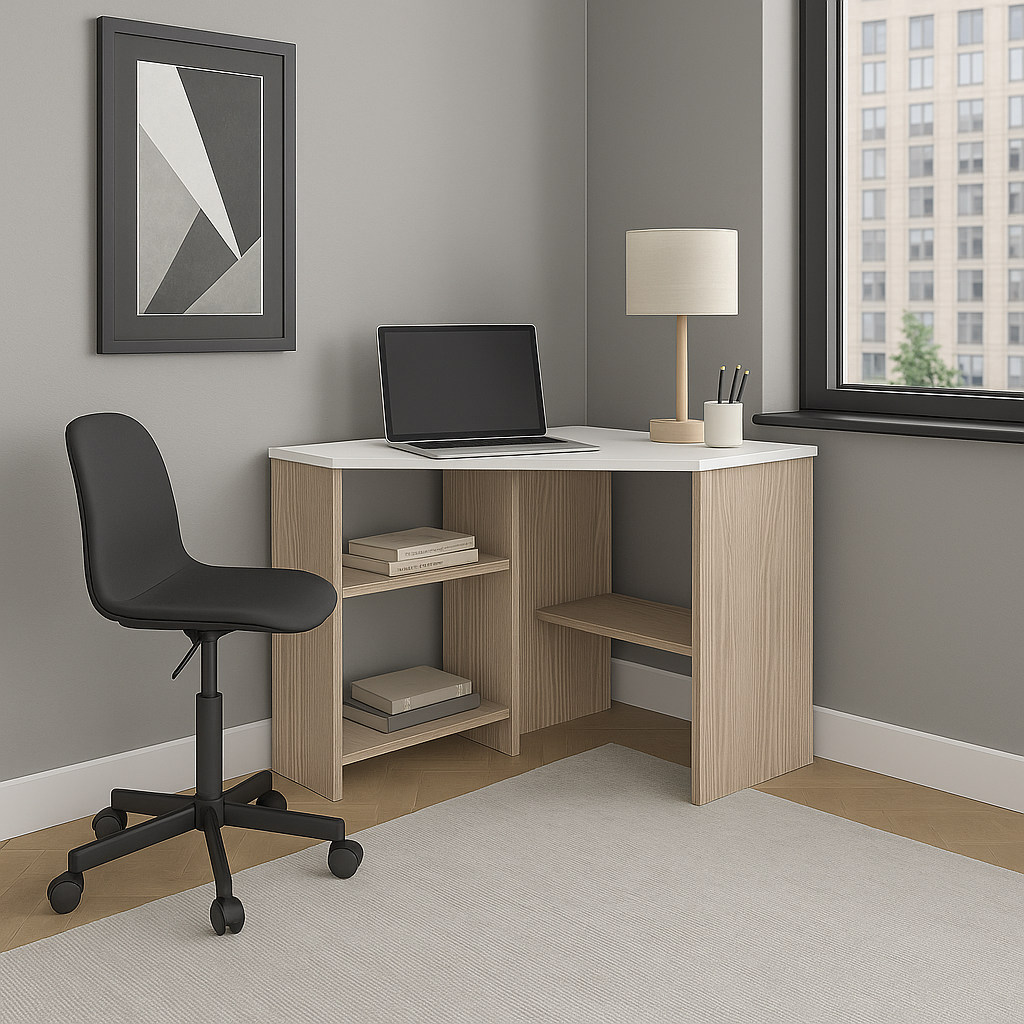 Alison Corner Computer Desk 10