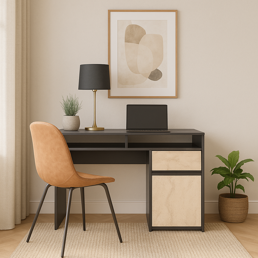 Isla Corner Computer Desk 9