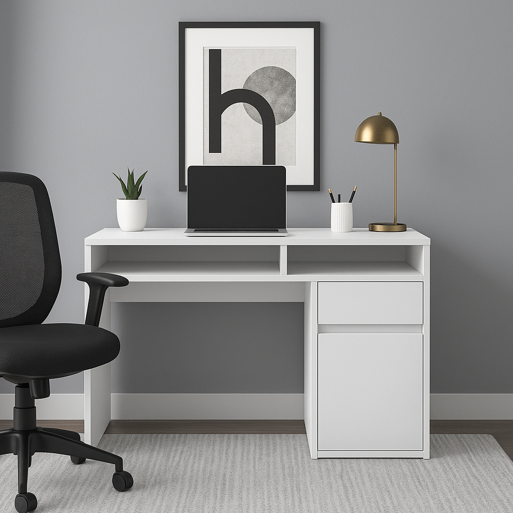 Isla Corner Computer Desk