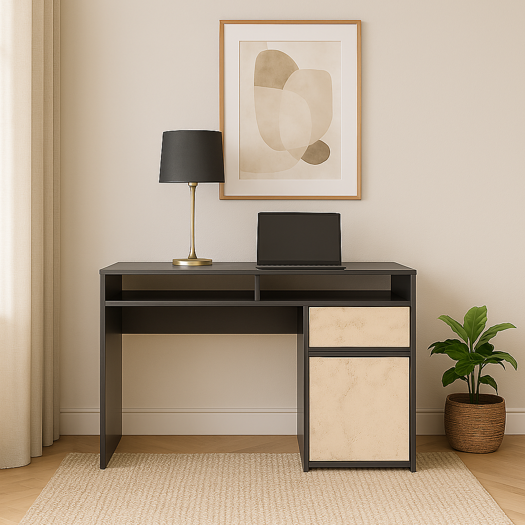 Isla Corner Computer Desk 10
