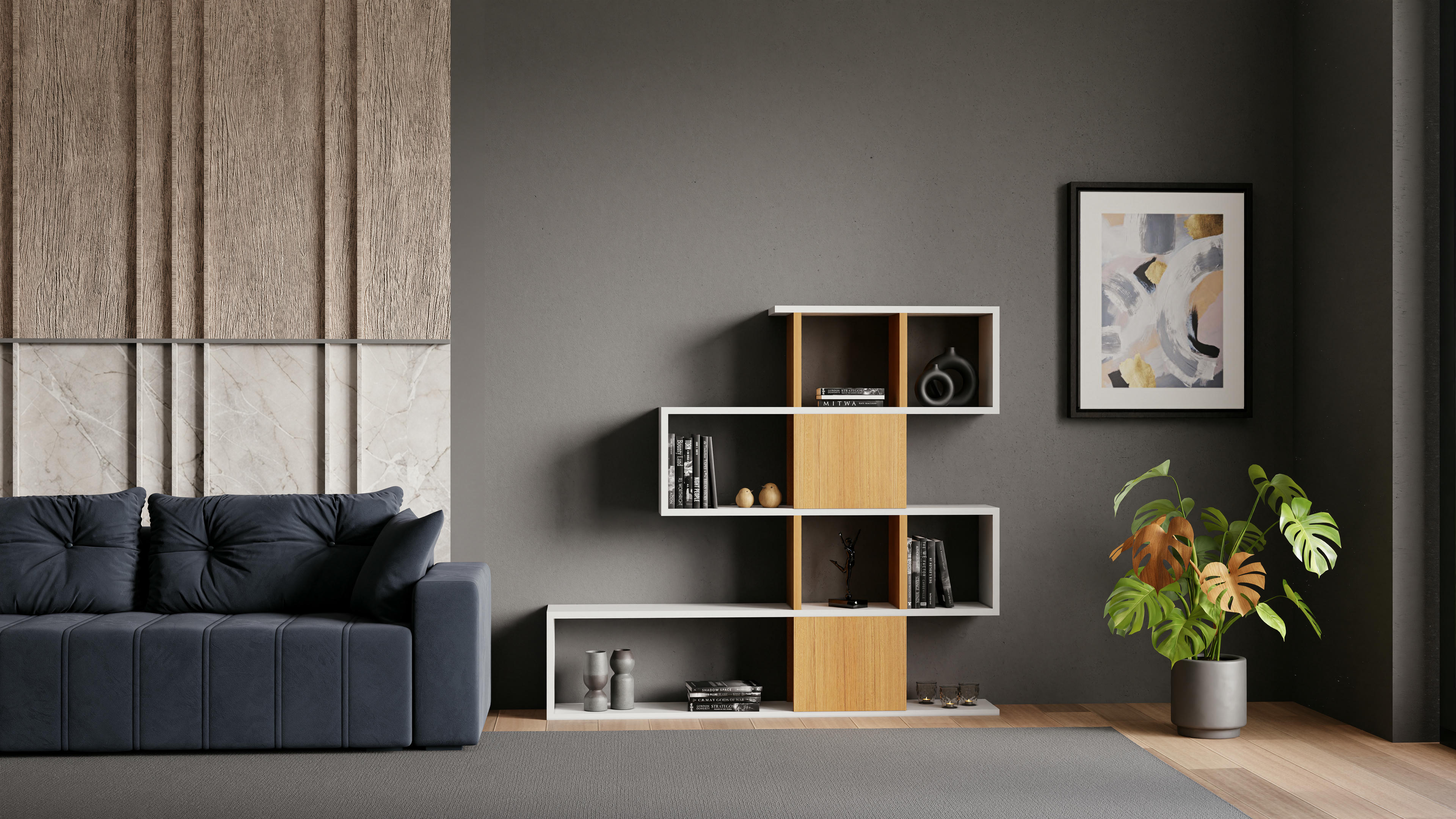 Karlin Bookshelf 6