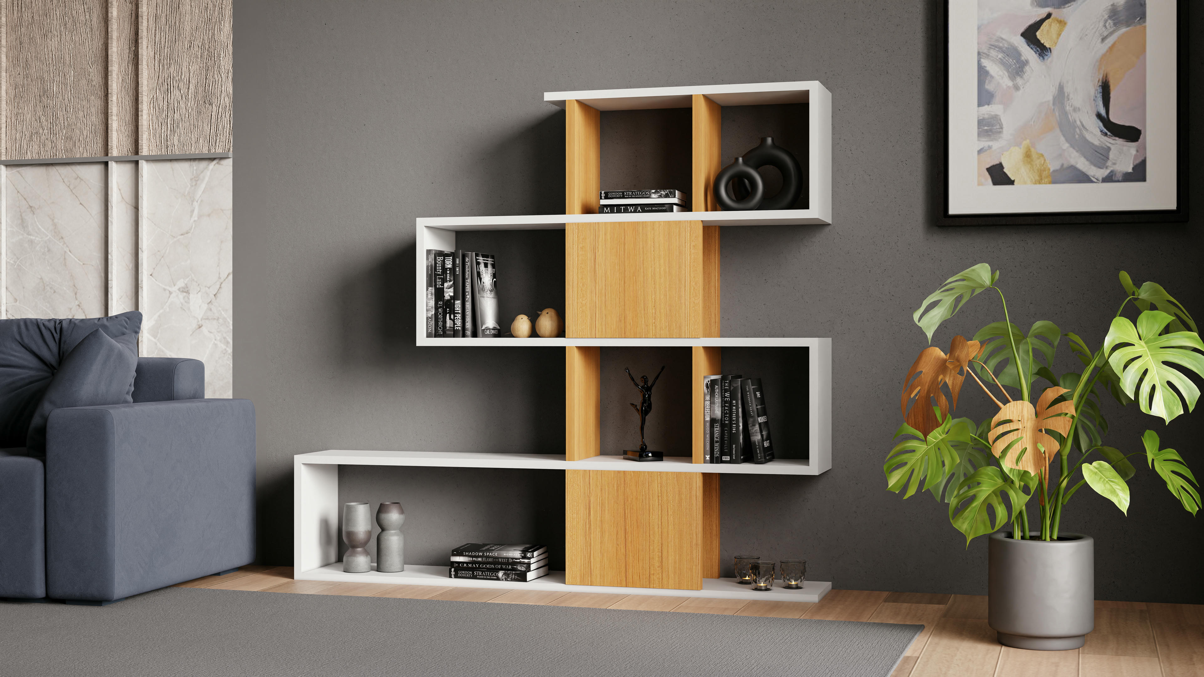 Karlin Bookshelf 8