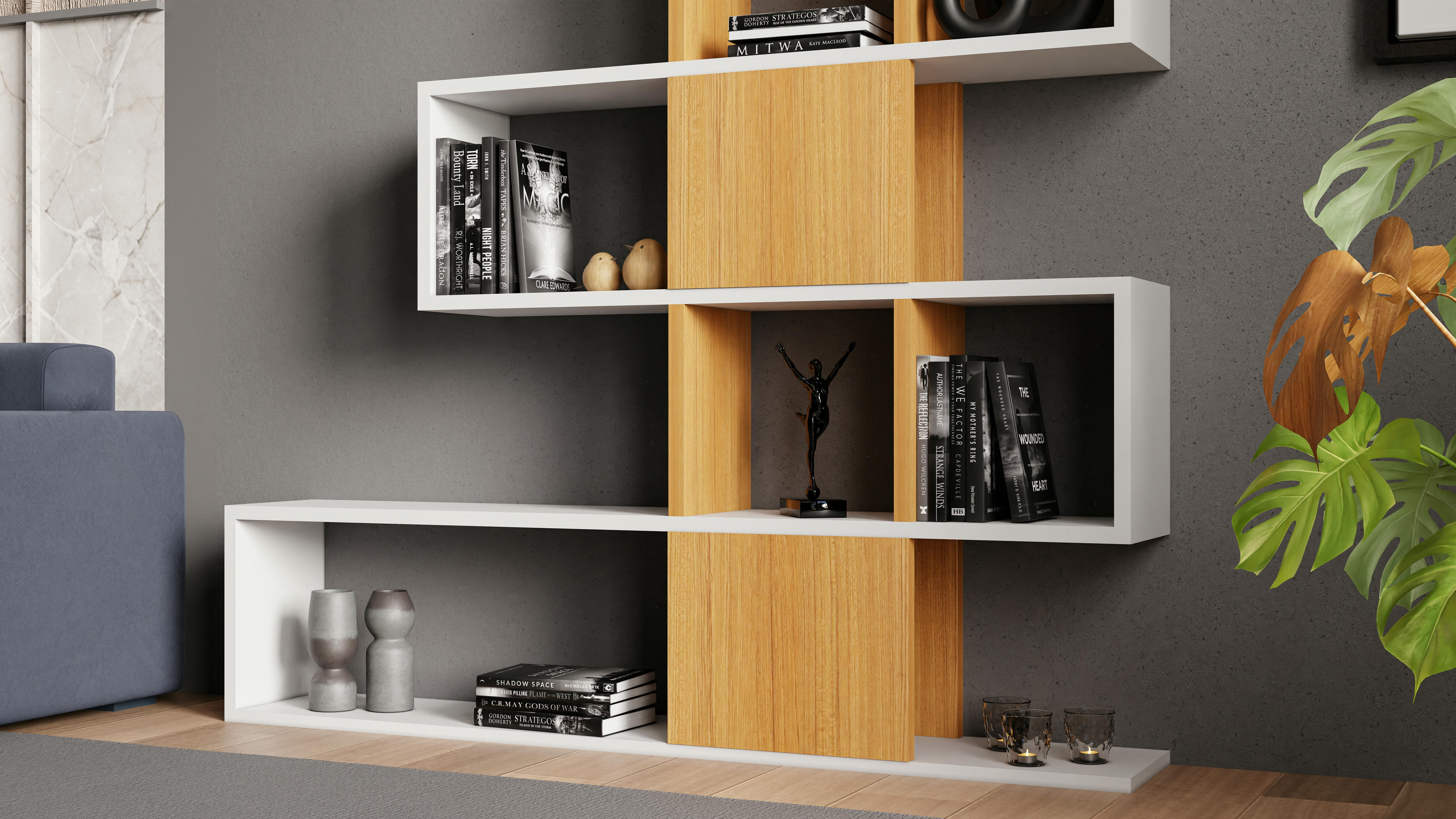 Karlin Bookshelf 9