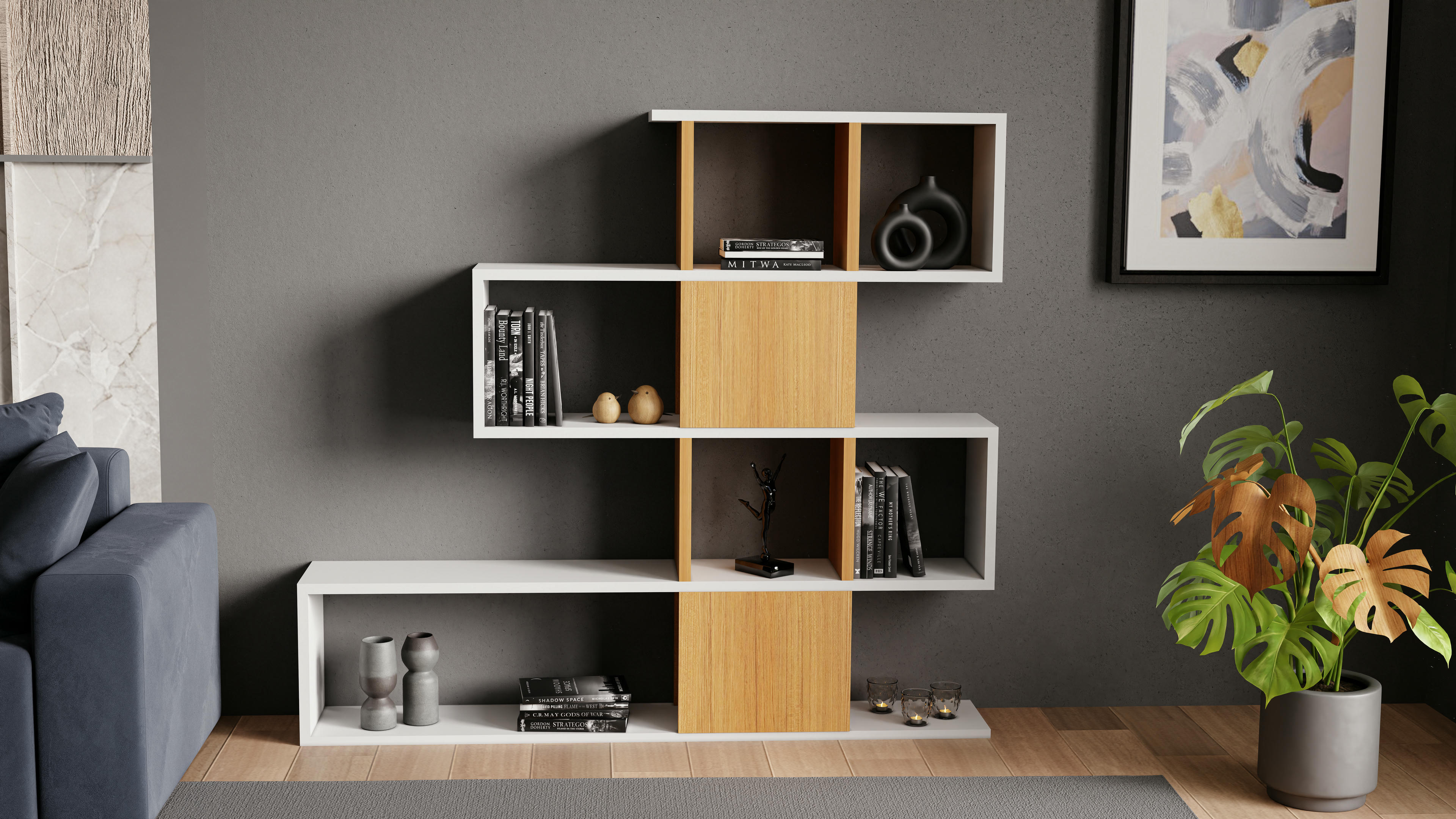Karlin Bookshelf 7