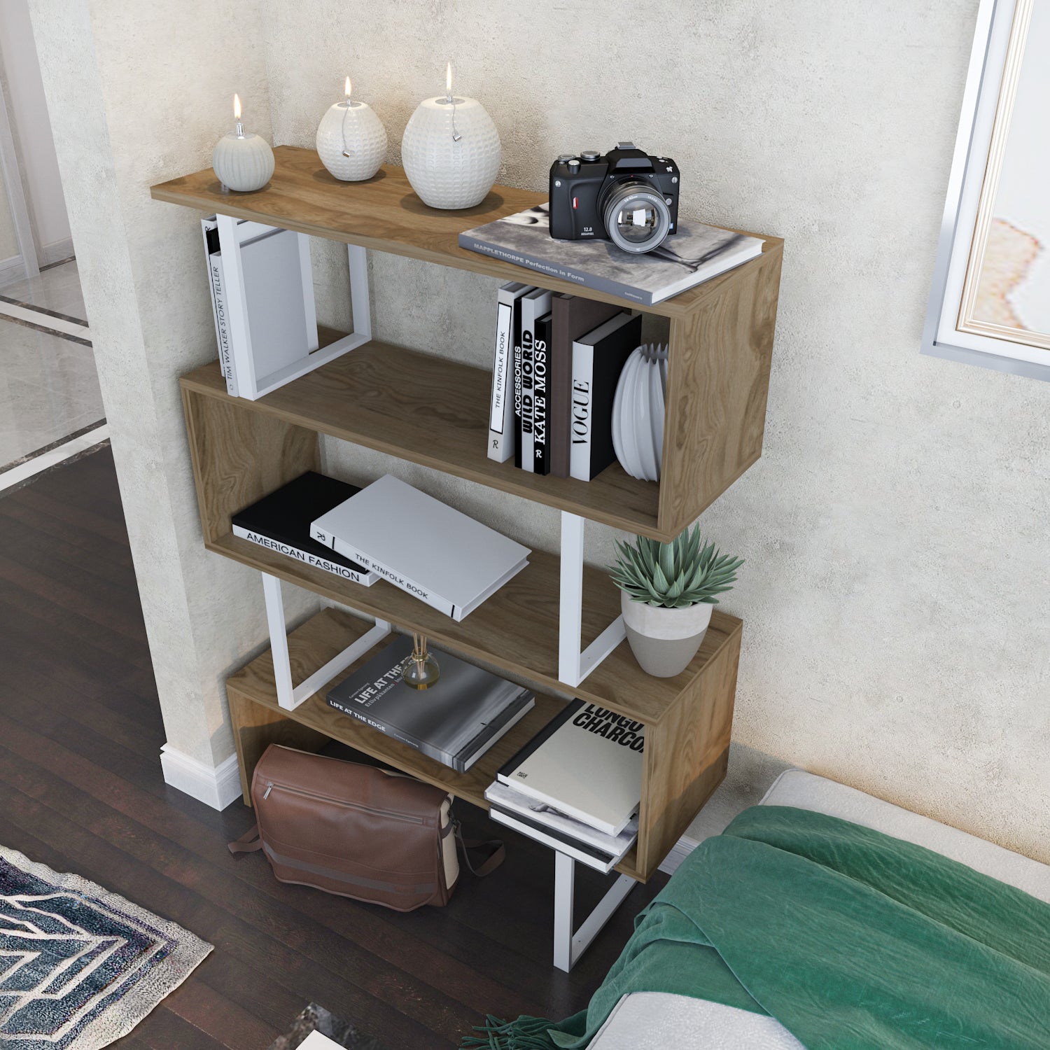 Adriana Bookshelf 7