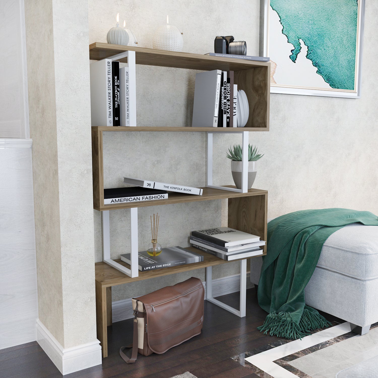 Adriana Bookshelf 6