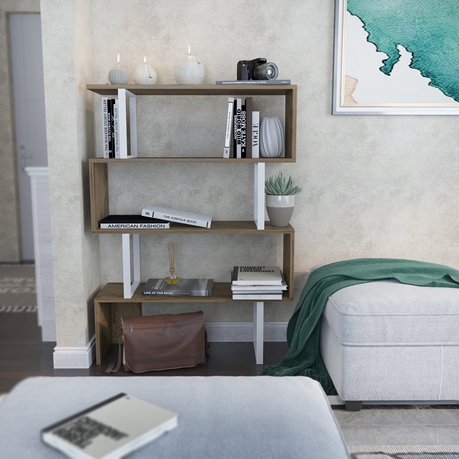 Adriana Bookshelf 5