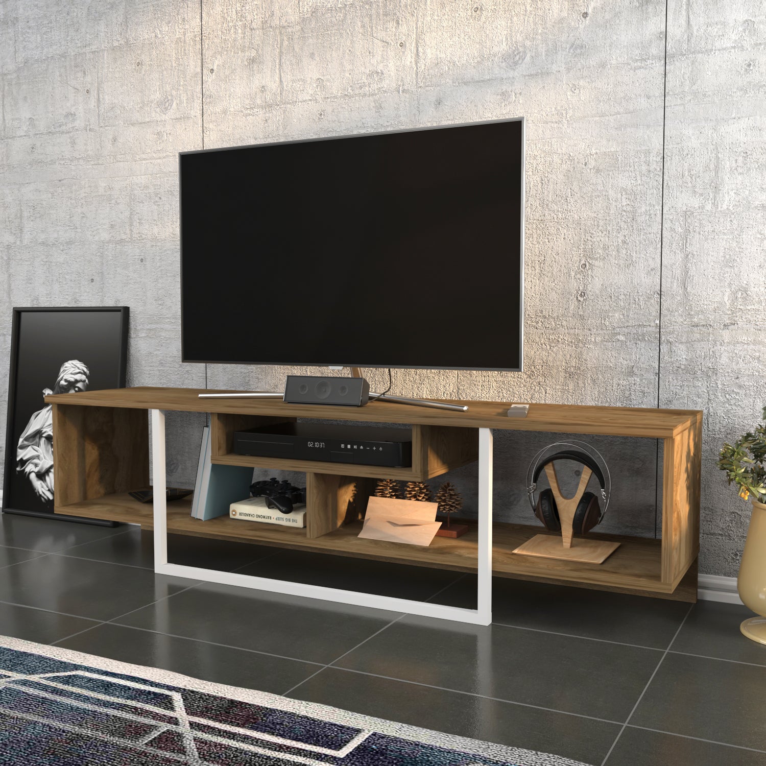 Asal TV Unit ″120 47