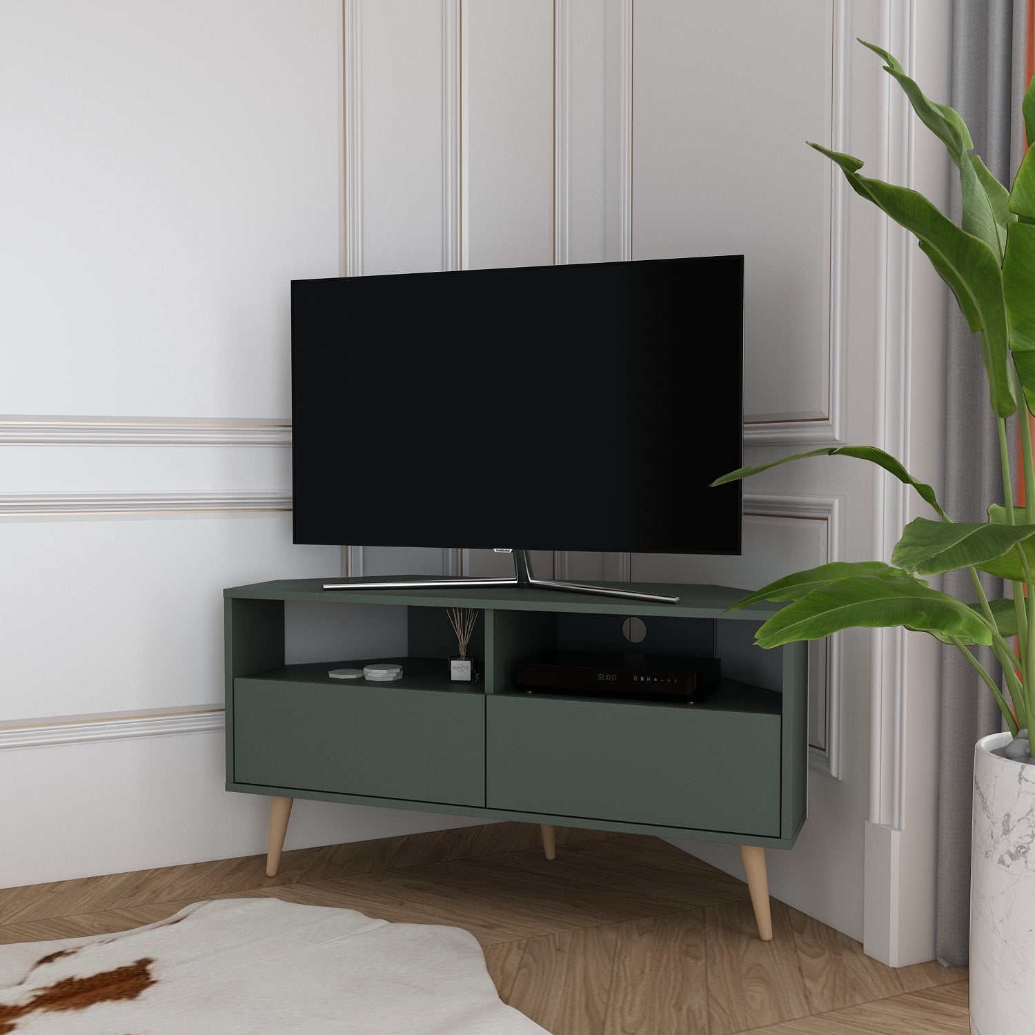Aura Corner TV Unit 3