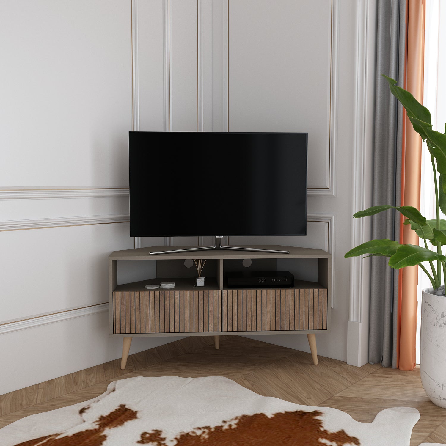 Aura Corner TV Unit 11