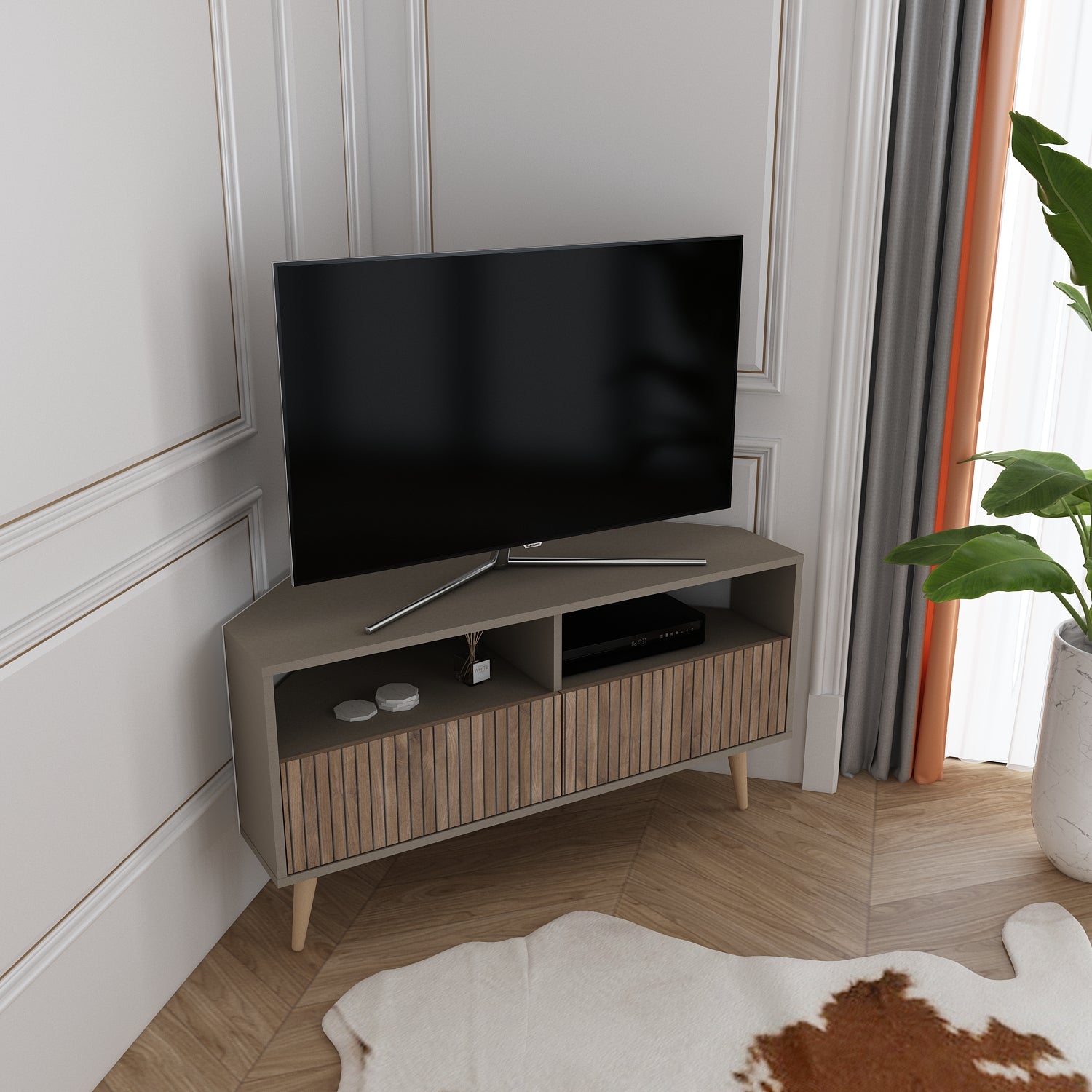 Aura Corner TV Unit 14