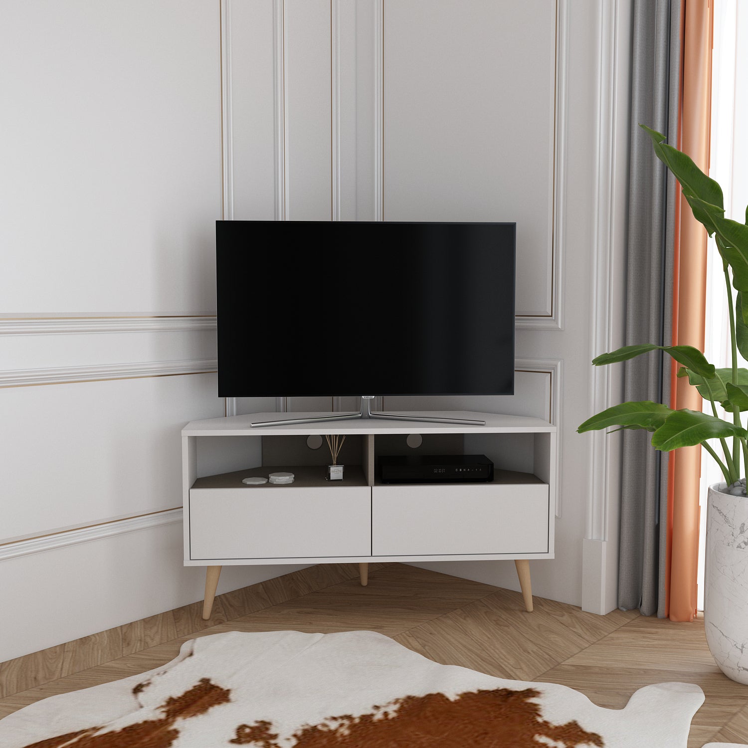Aura Corner TV Unit 26