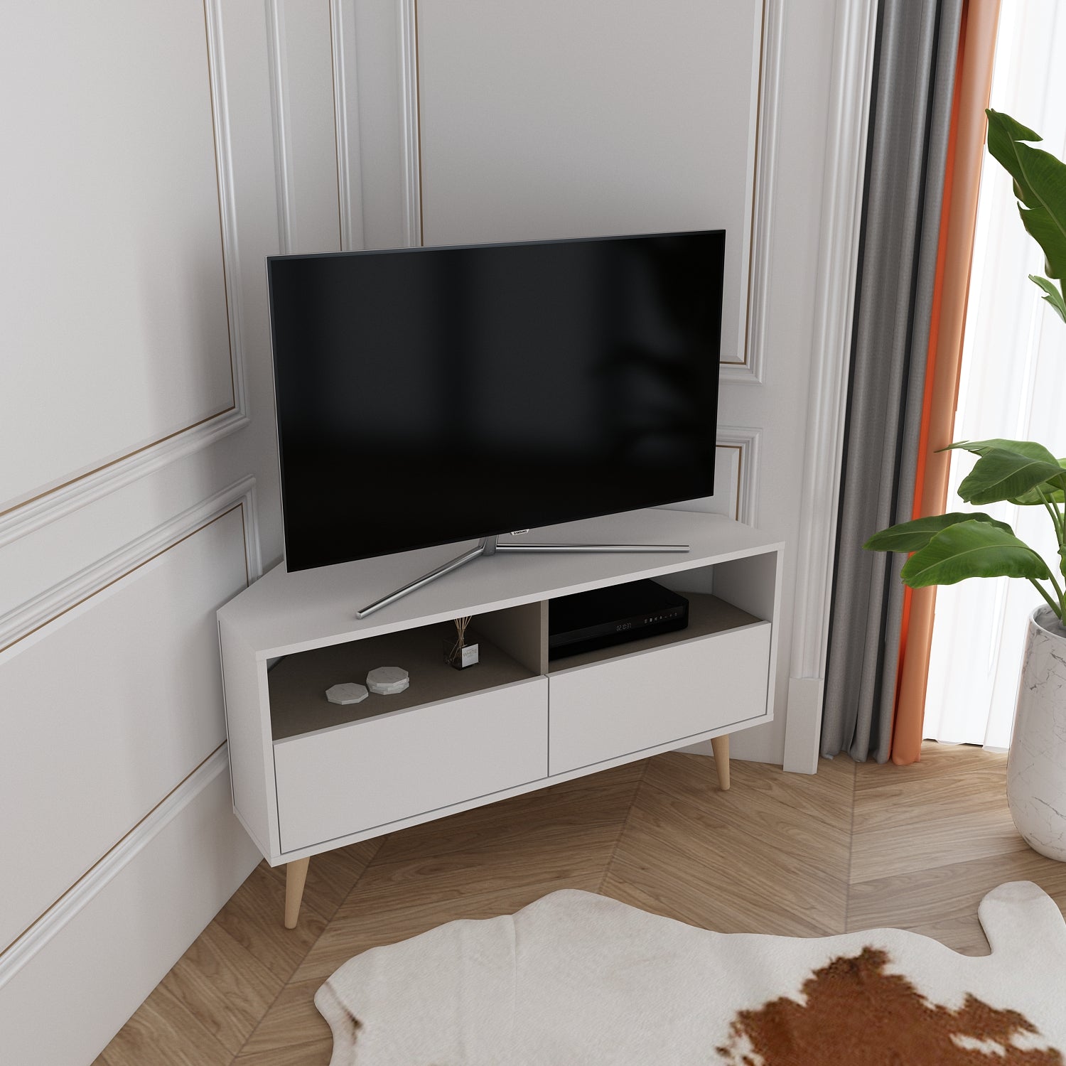 Aura Corner TV Unit 29