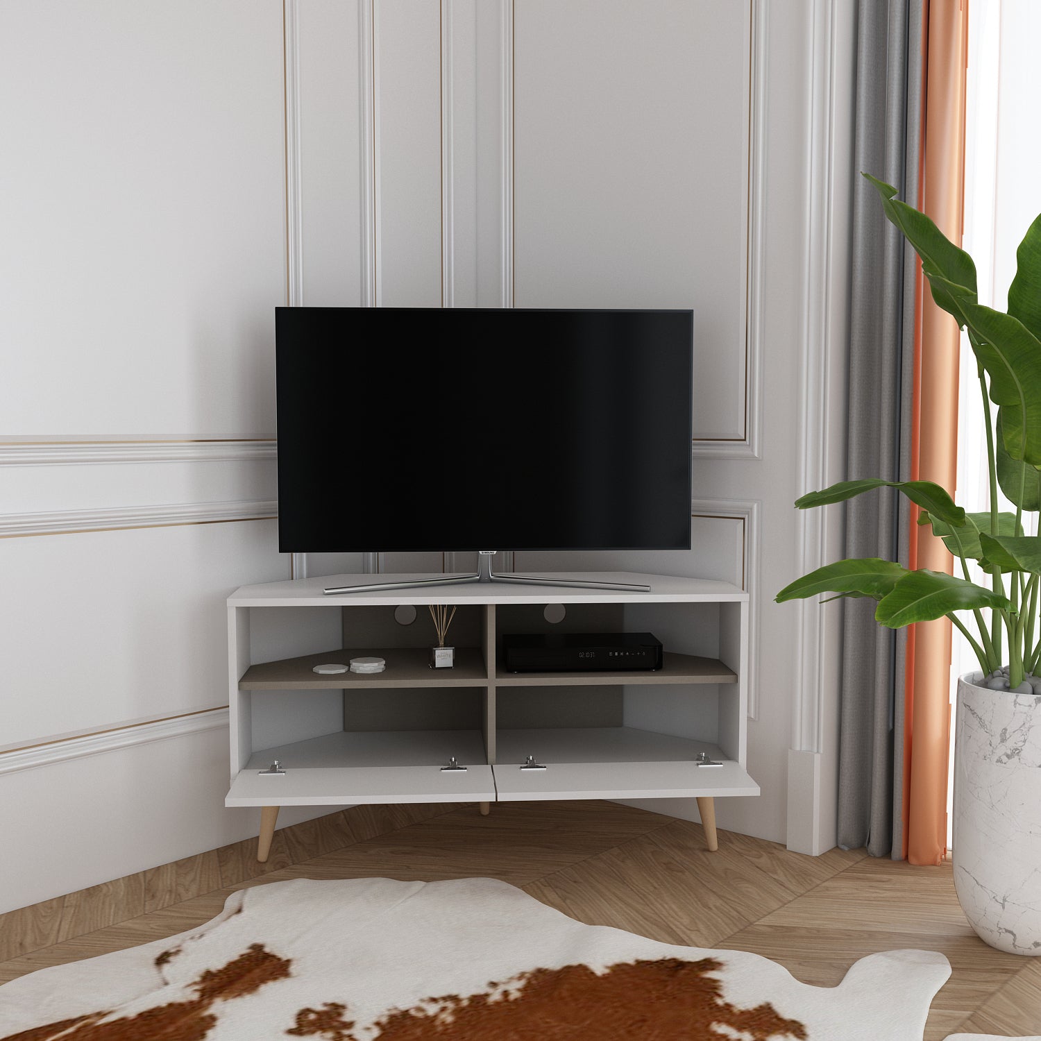 Aura Corner TV Unit 27