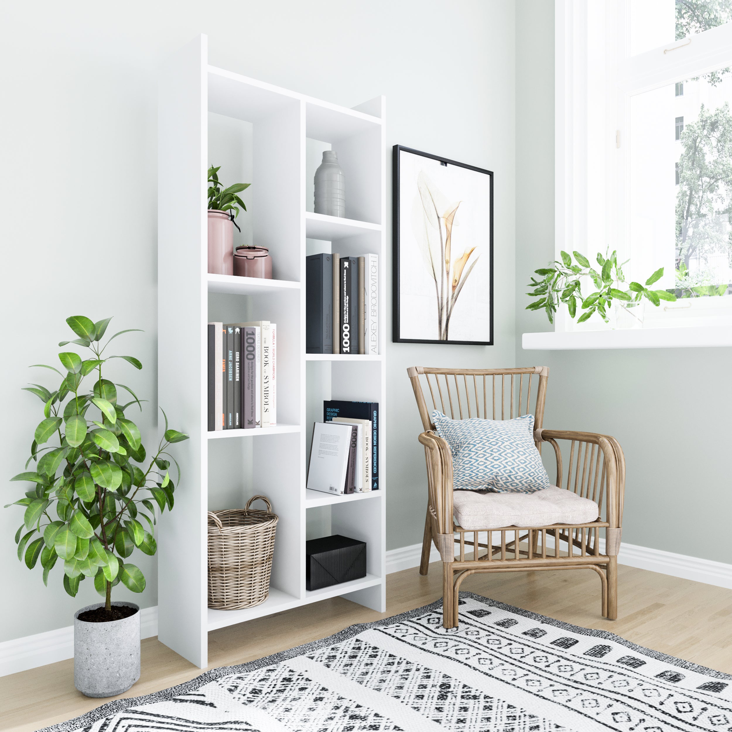 Eden Bookshelf