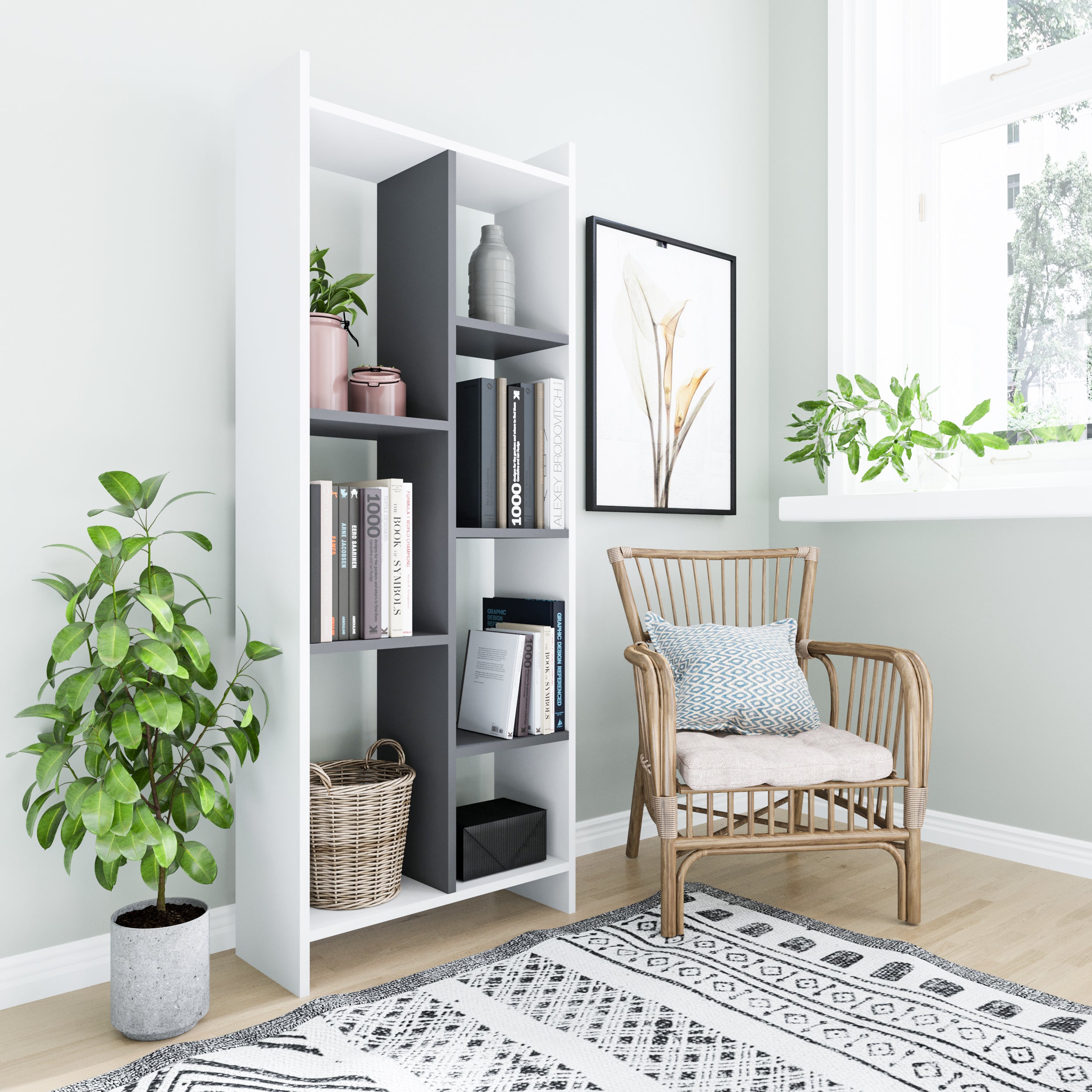 Eden Bookshelf 5