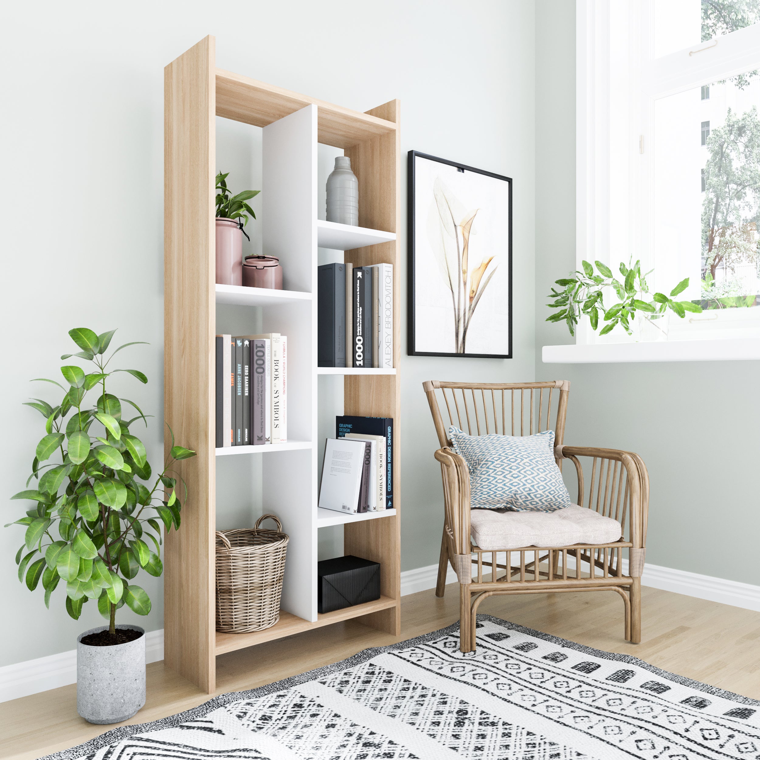 Eden Bookshelf 7