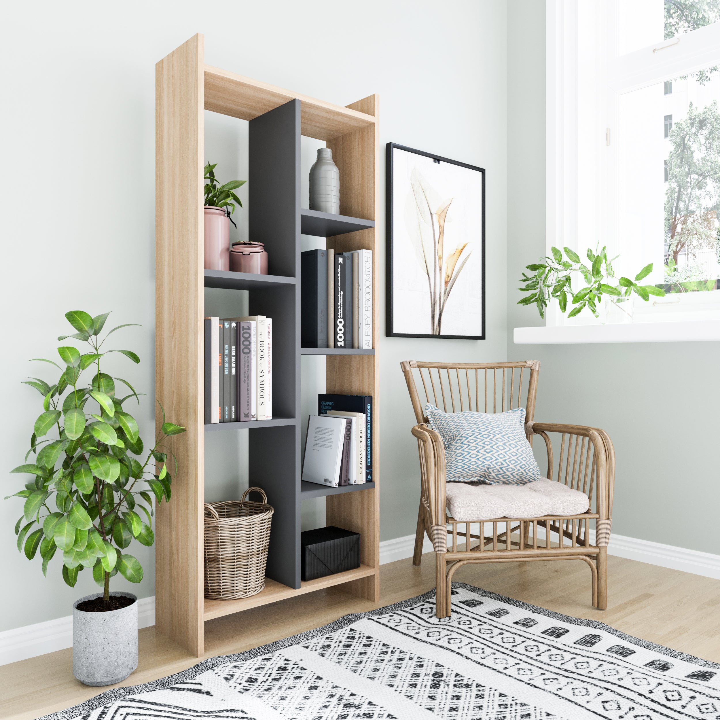 Eden Bookshelf 9
