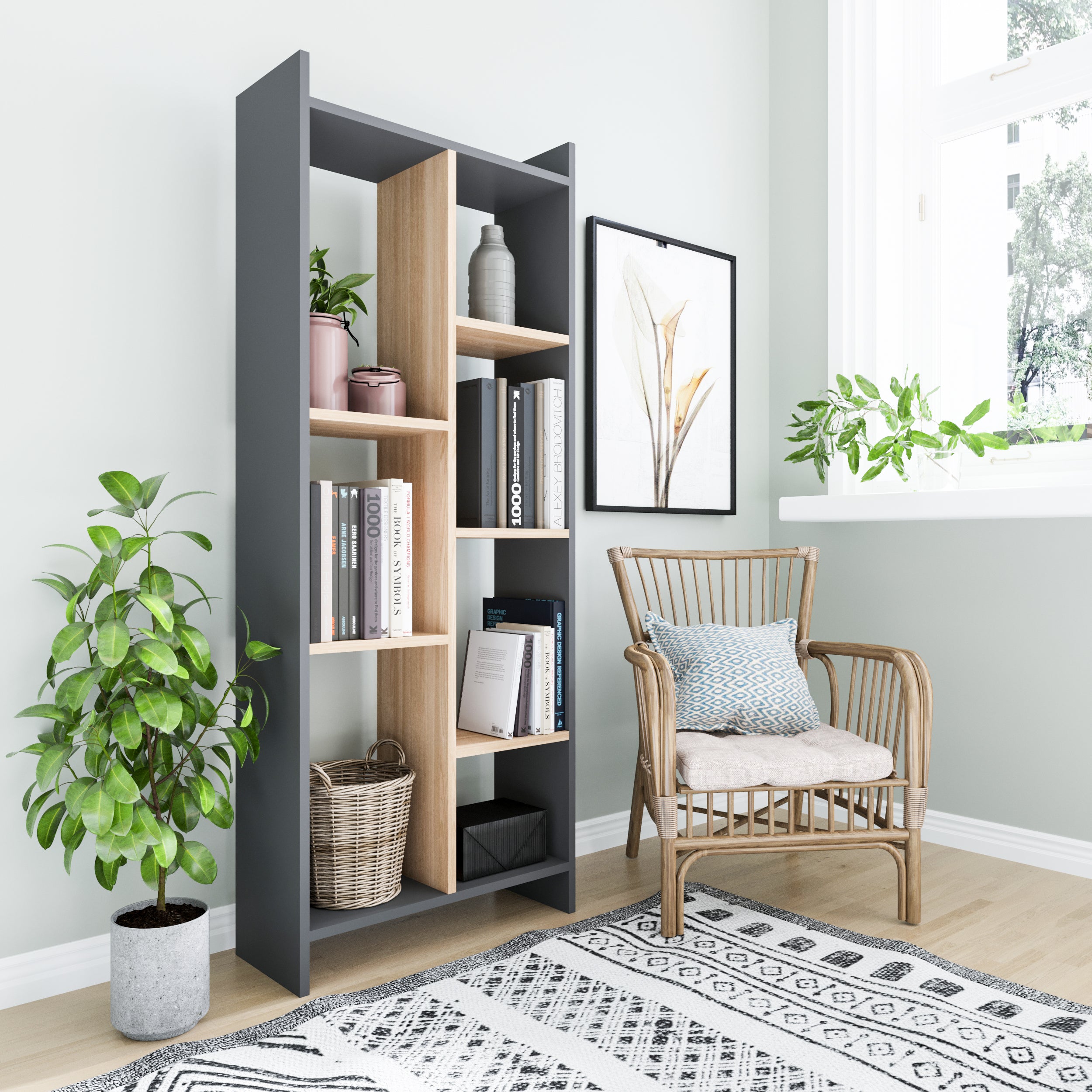 Eden Bookshelf 15