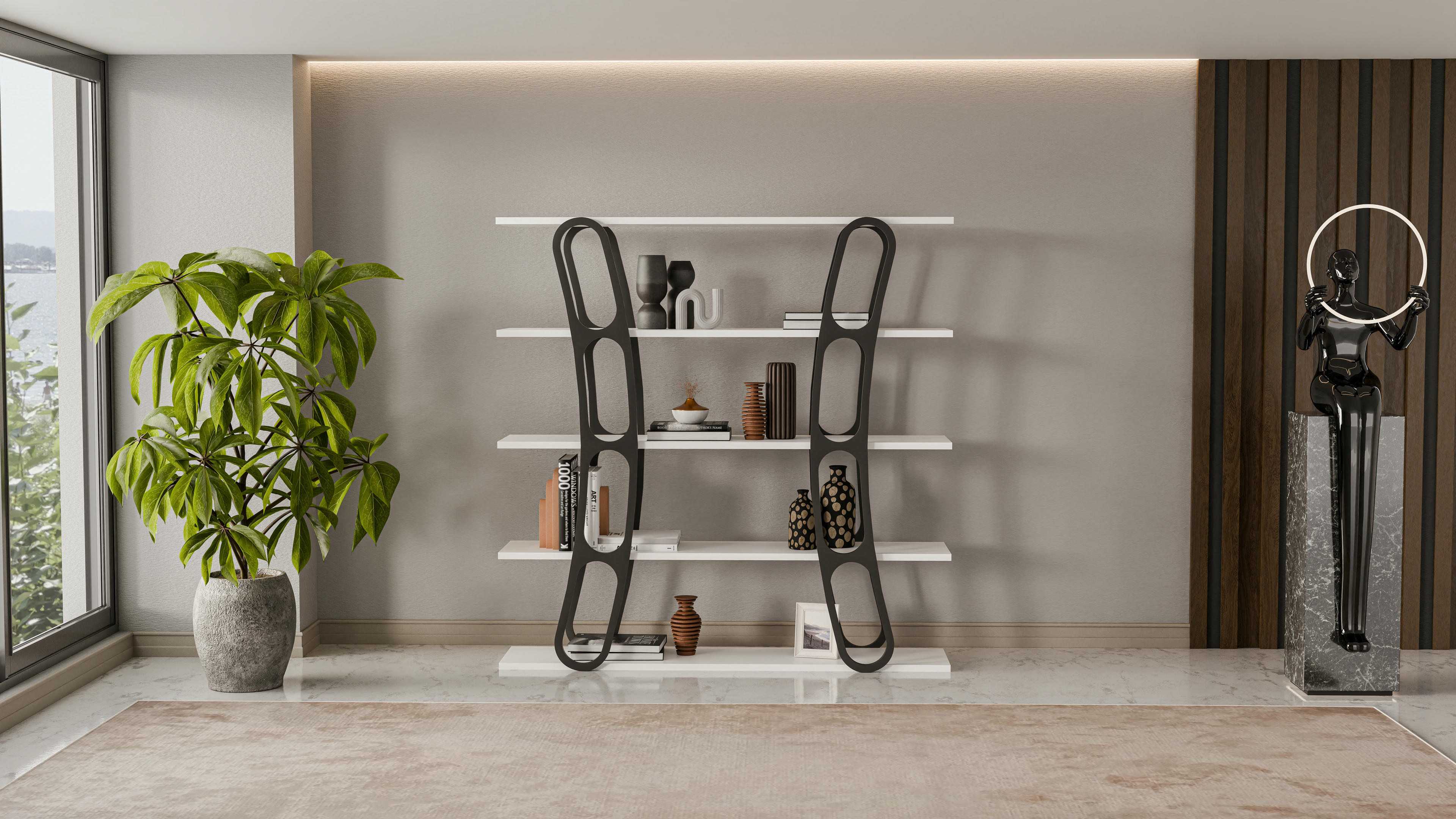 Adar Bookshelf