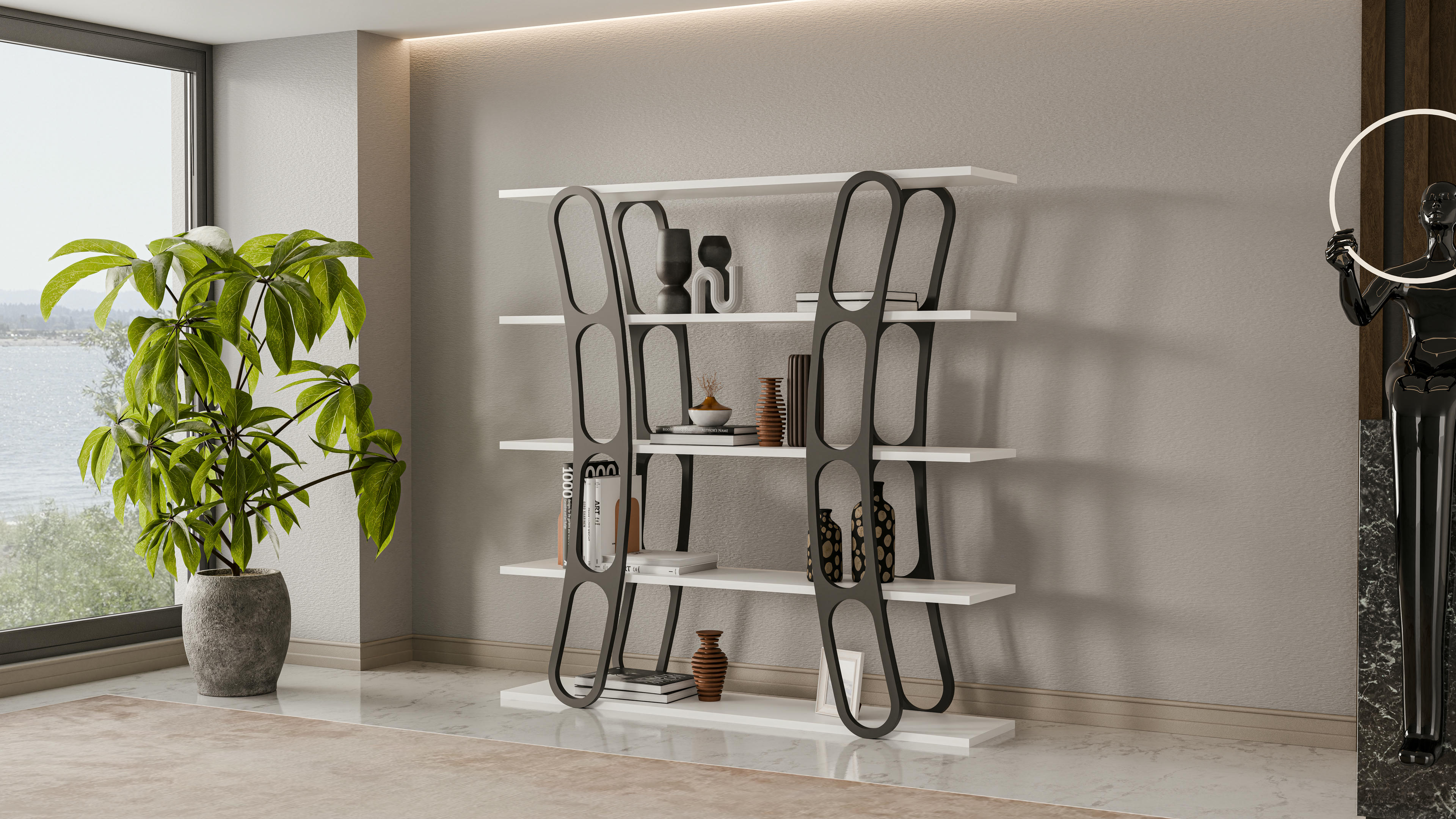 Adar Bookshelf 10