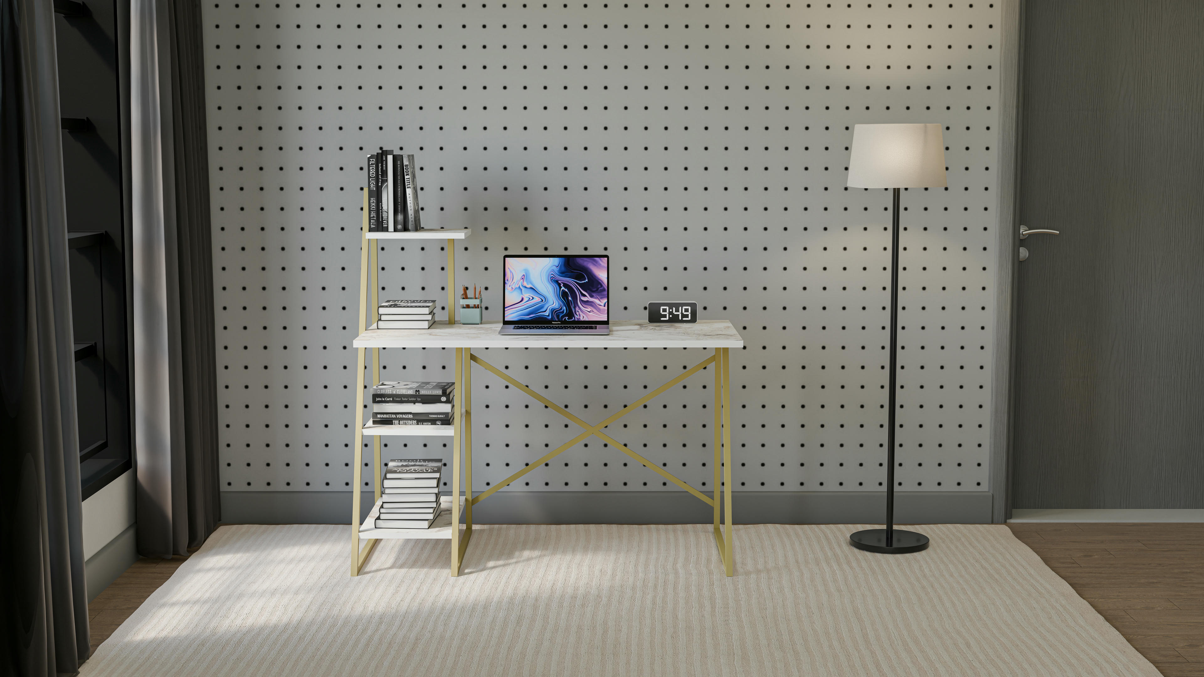 Admira Computer Desk 10